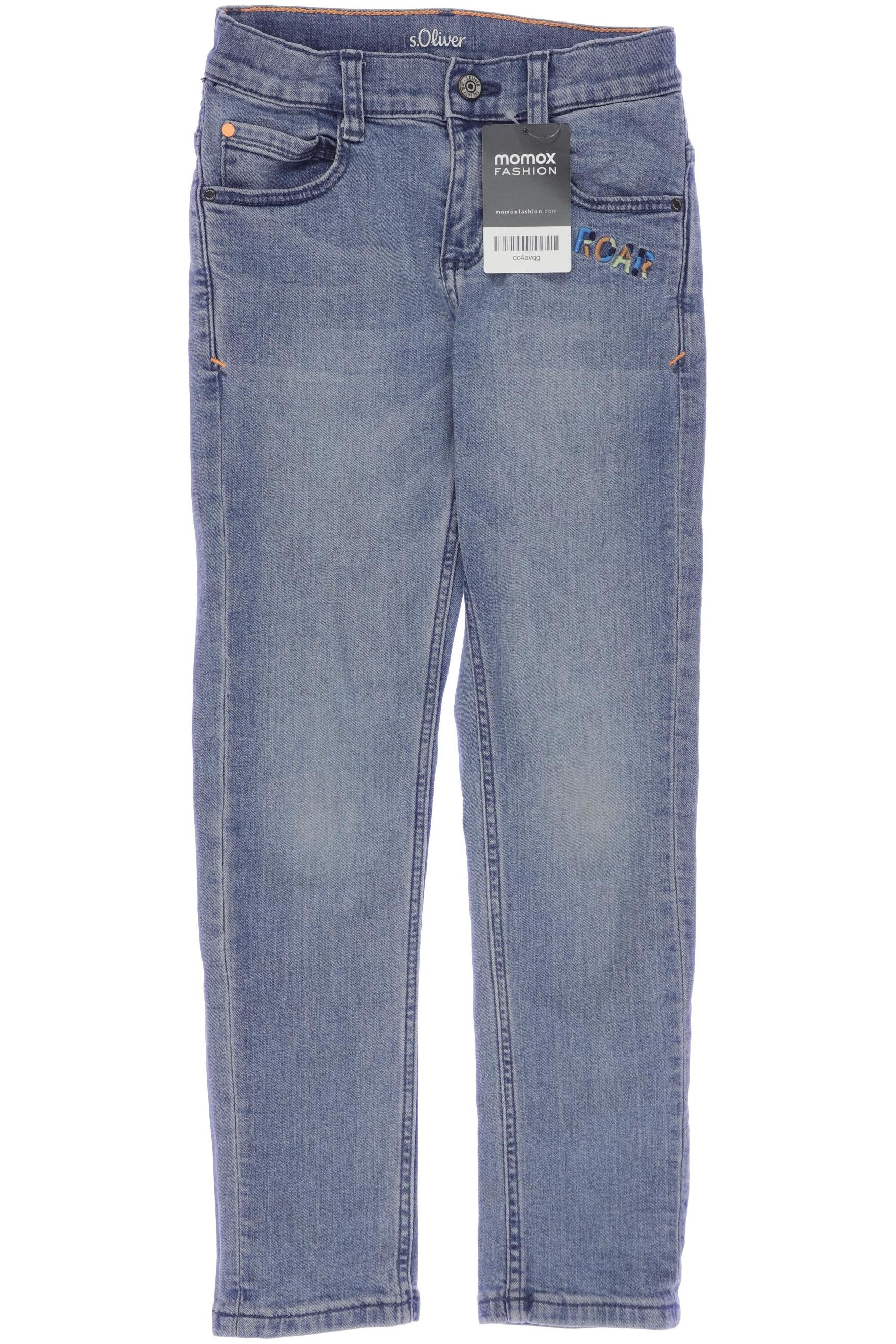 

s.Oliver Herren Jeans, blau, Gr. 128