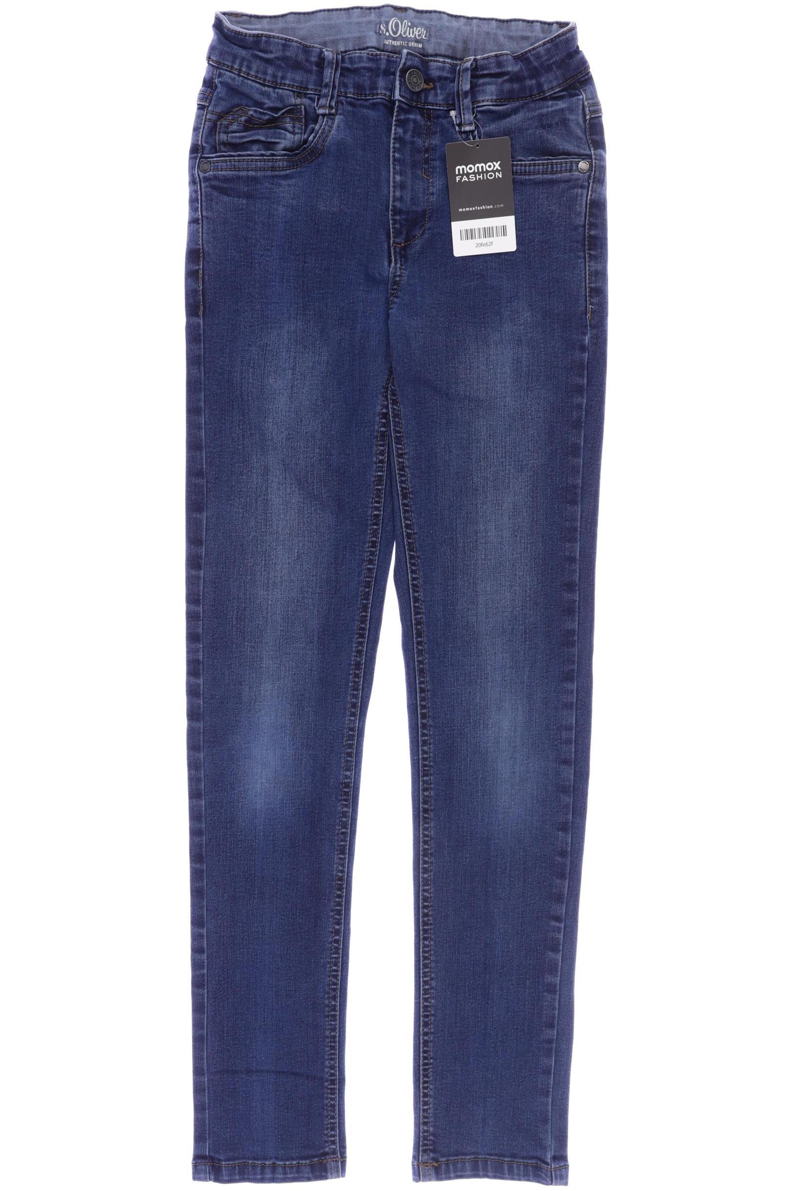 

s.Oliver Jungen Jeans, blau
