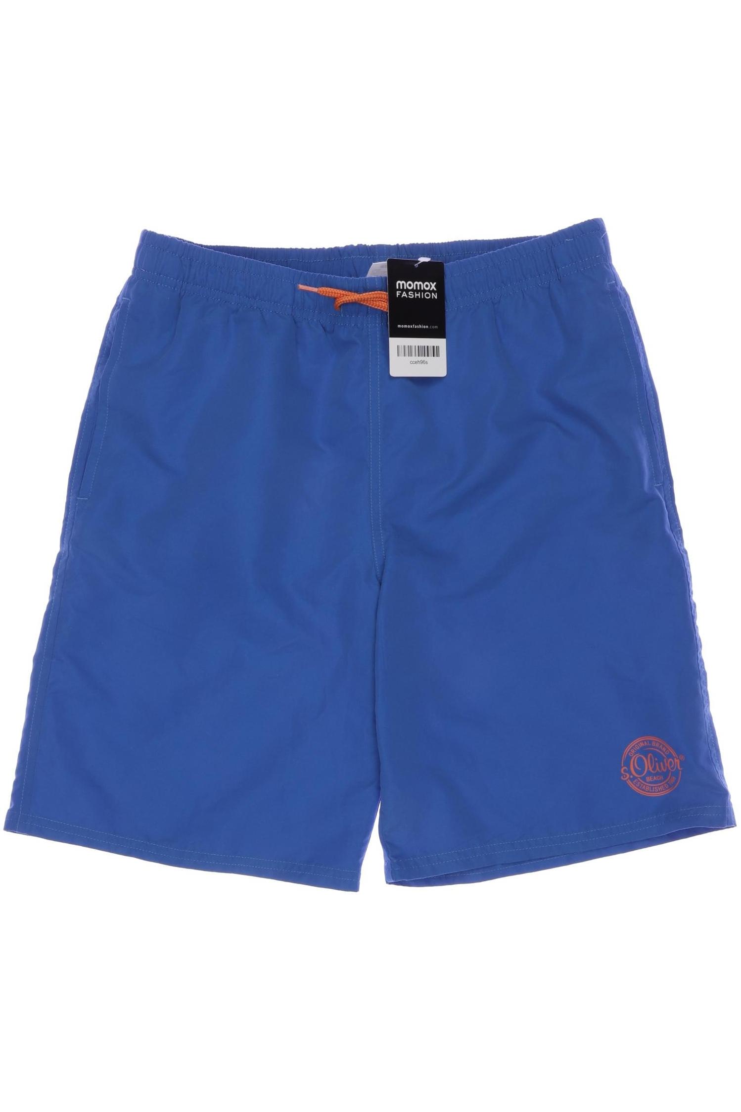 

s.Oliver Jungen Shorts, blau, Gr. 170/176