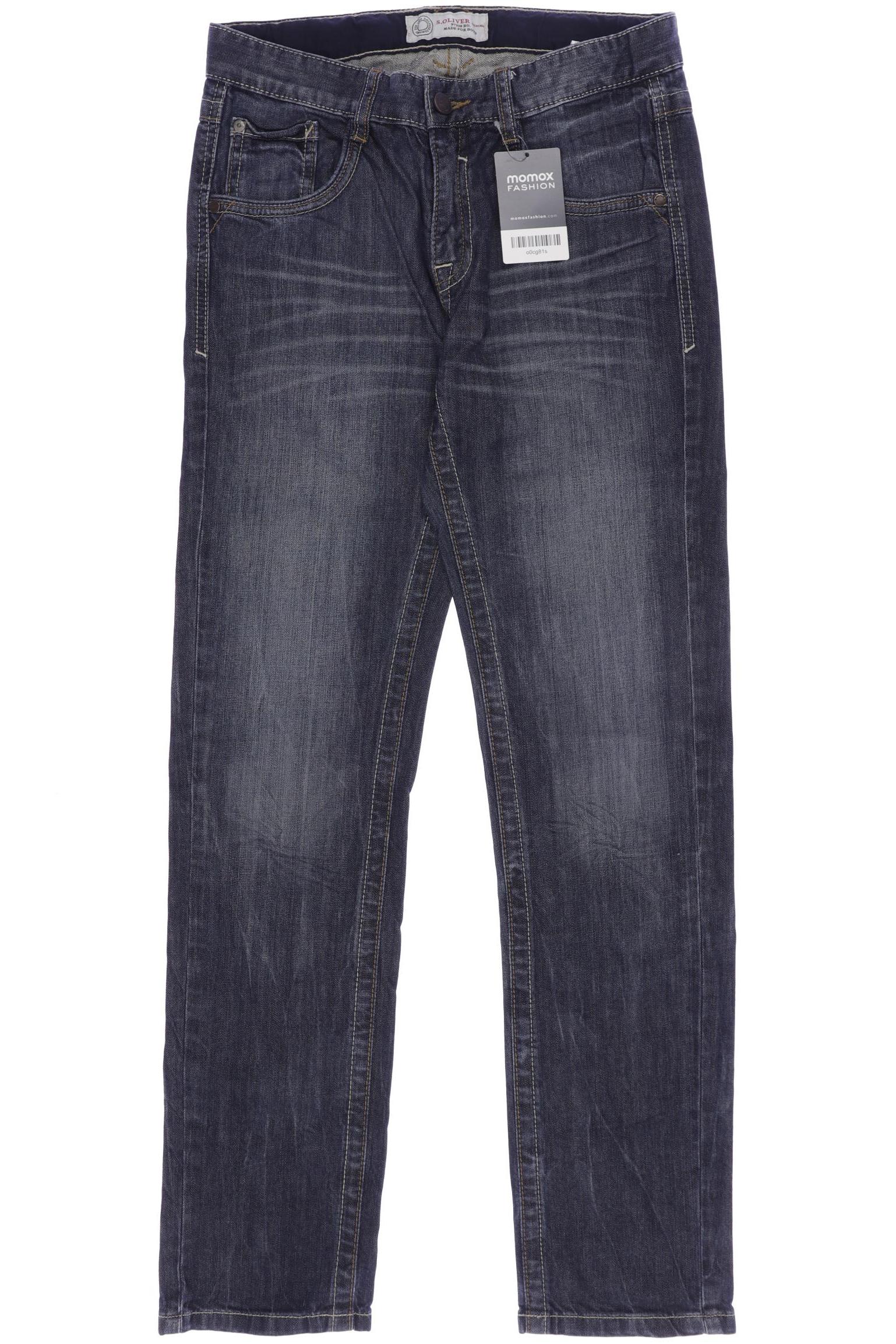 

s.Oliver Herren Jeans, marineblau, Gr. 164