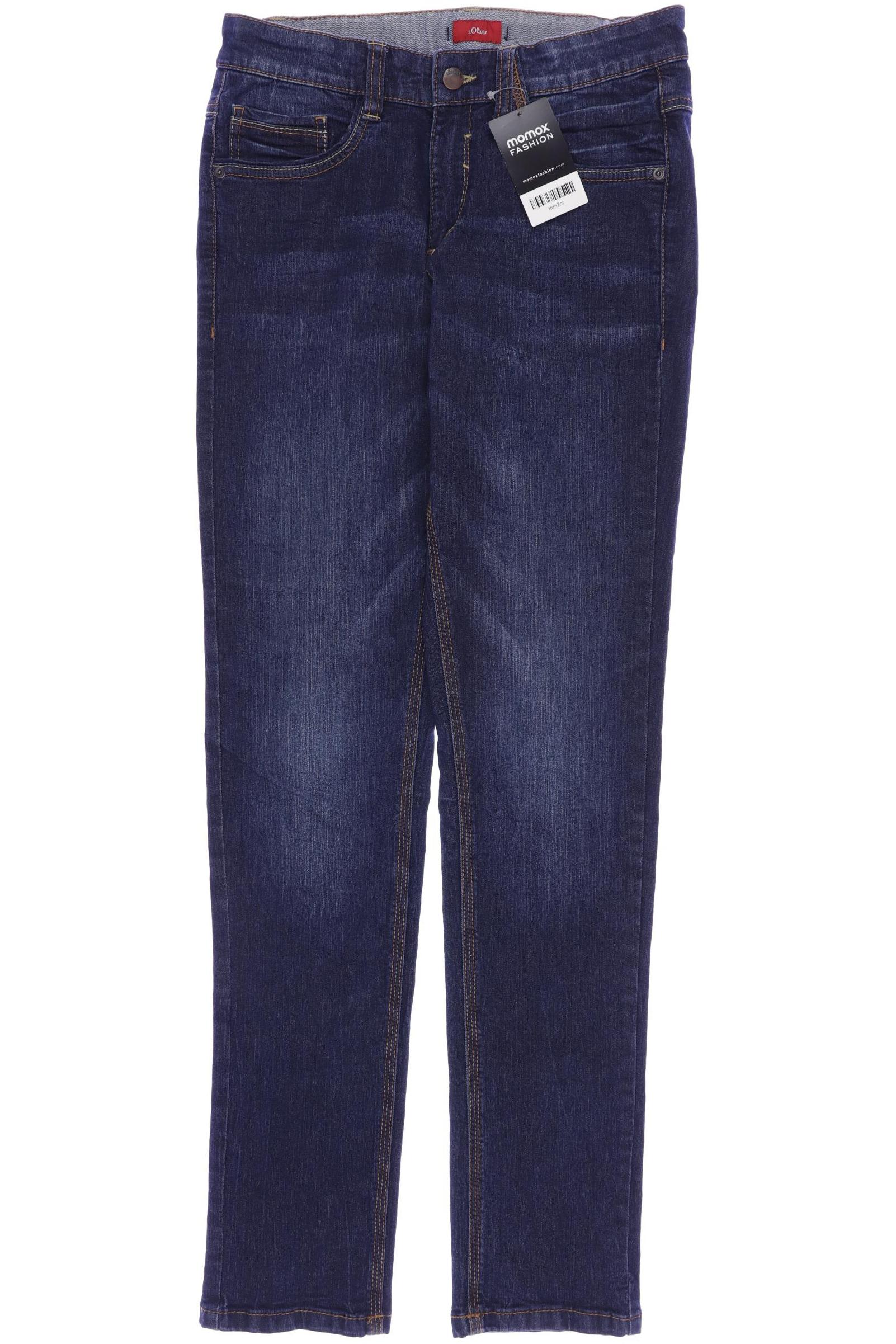 

s.Oliver Jungen Jeans, marineblau