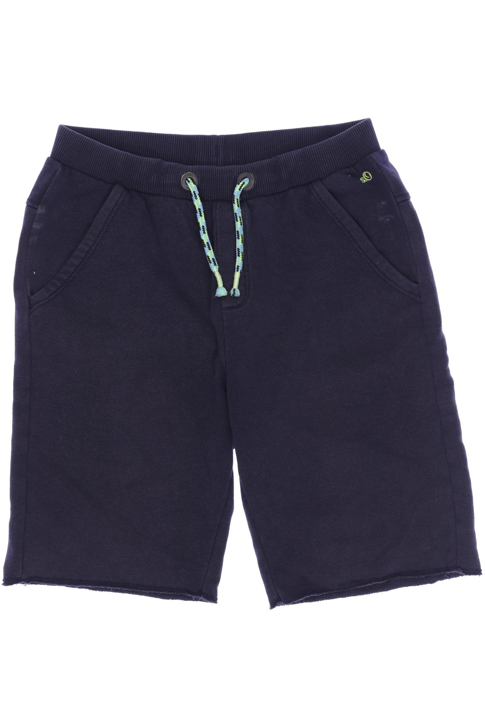 

s.Oliver Herren Shorts, marineblau, Gr. 134