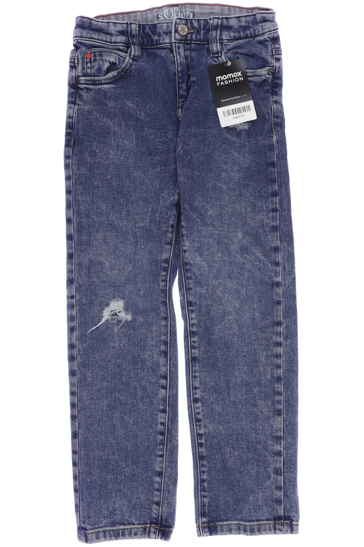 

s.Oliver Herren Jeans, blau, Gr. 128