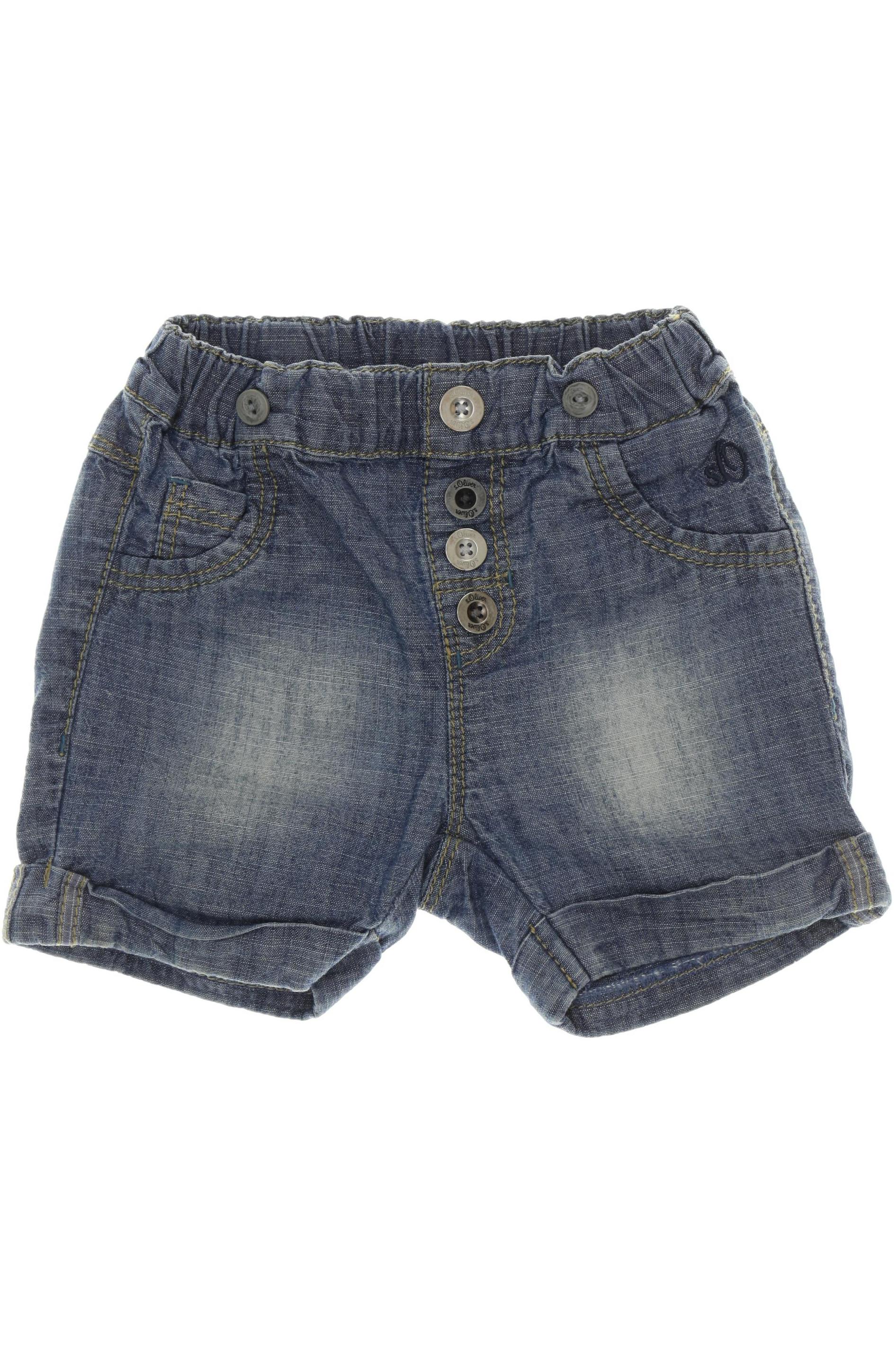 

s.Oliver Jungen Shorts, blau