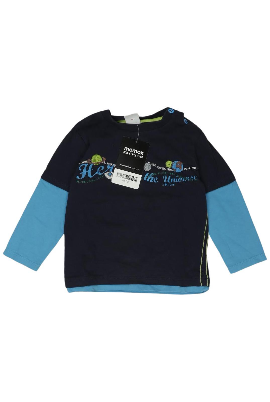 

s.Oliver Jungen Langarmshirt, mehrfarbig, Gr. 80