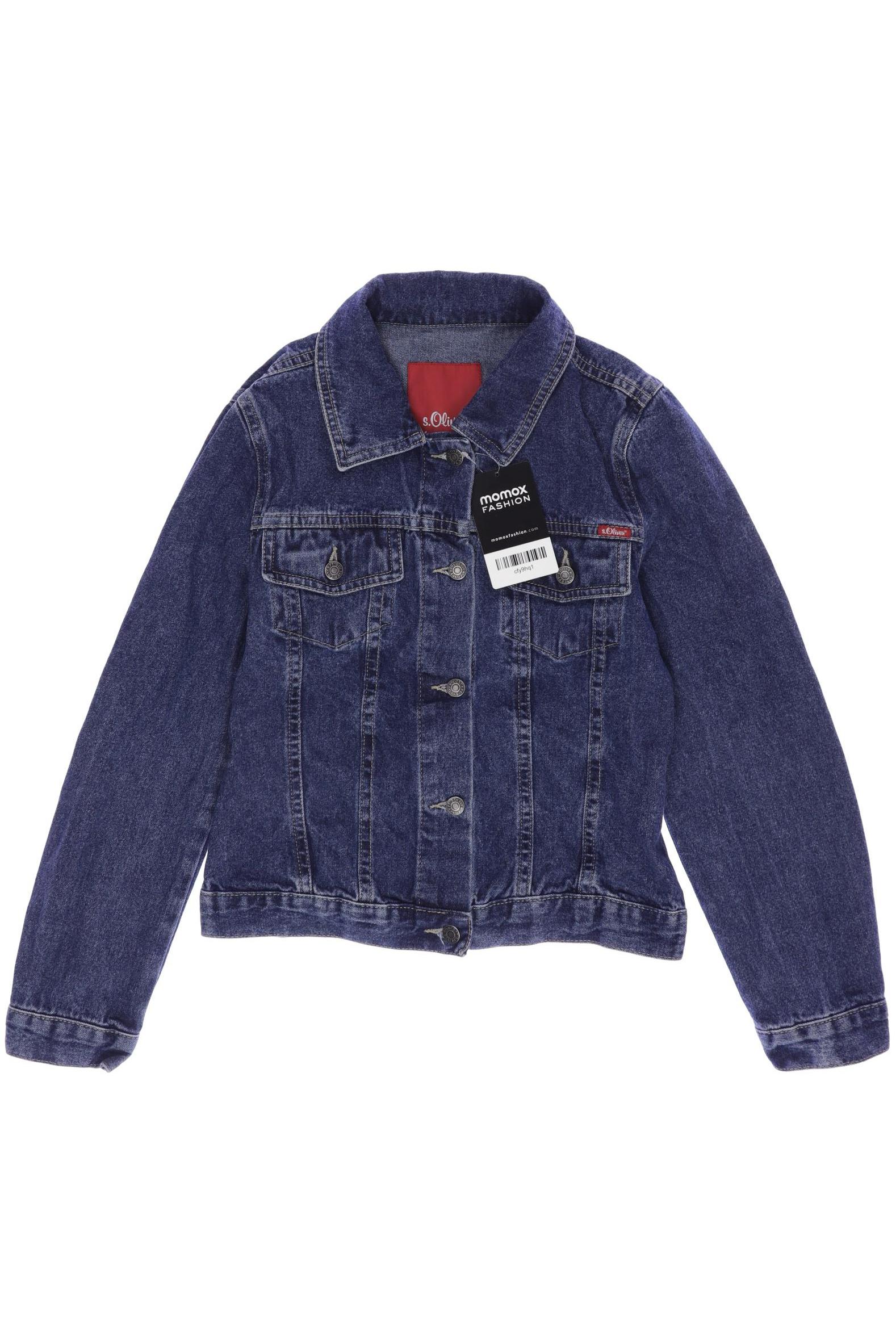 

s.Oliver Herren Jacke, blau, Gr. 140