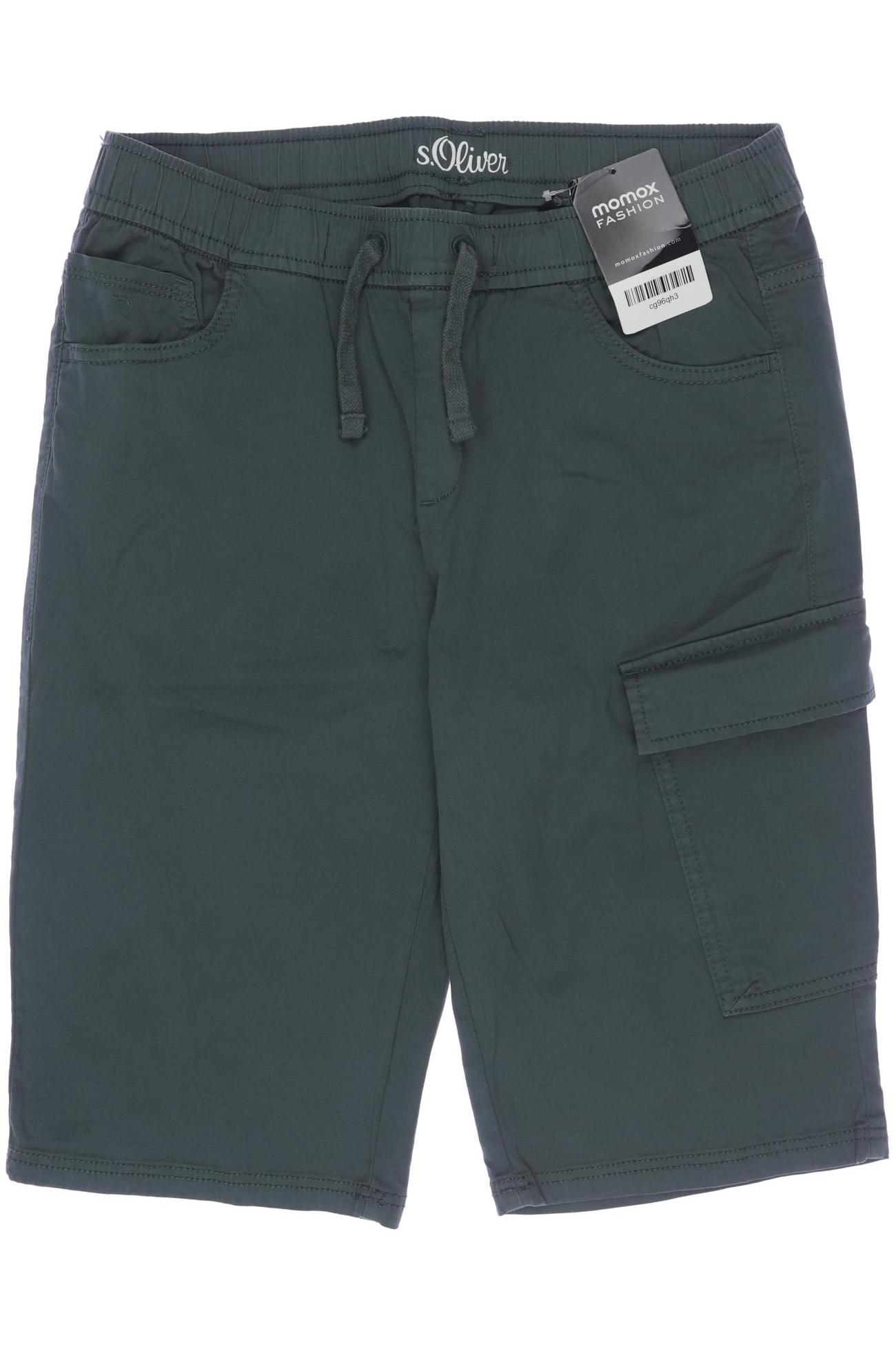 

s.Oliver Herren Shorts, grün, Gr. 164
