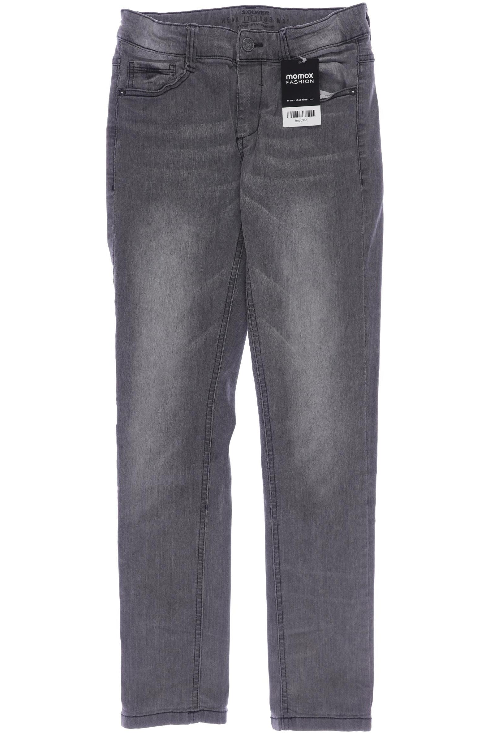 

s.Oliver Herren Jeans, grau, Gr. 164