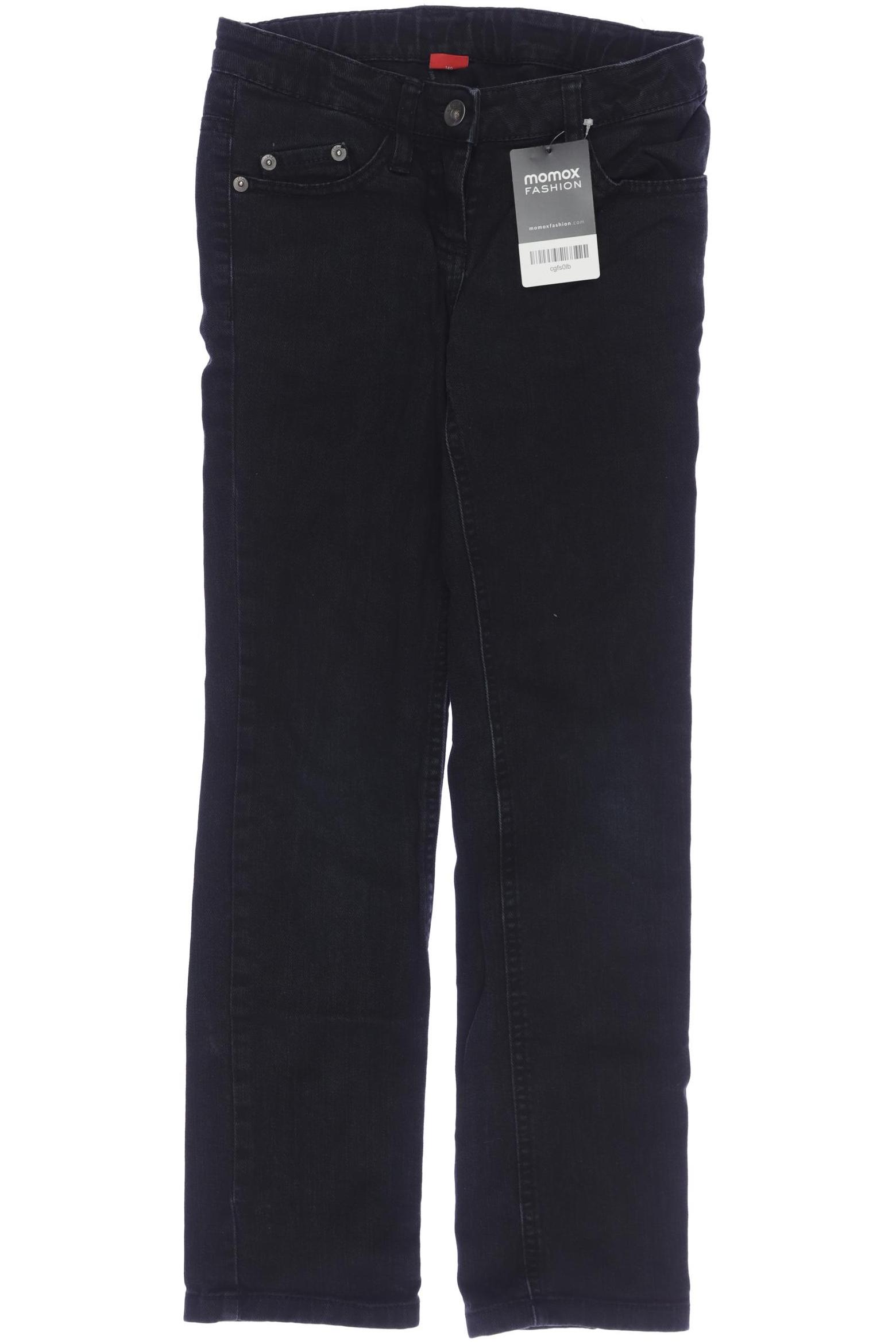 

s.Oliver Herren Jeans, schwarz, Gr. 140