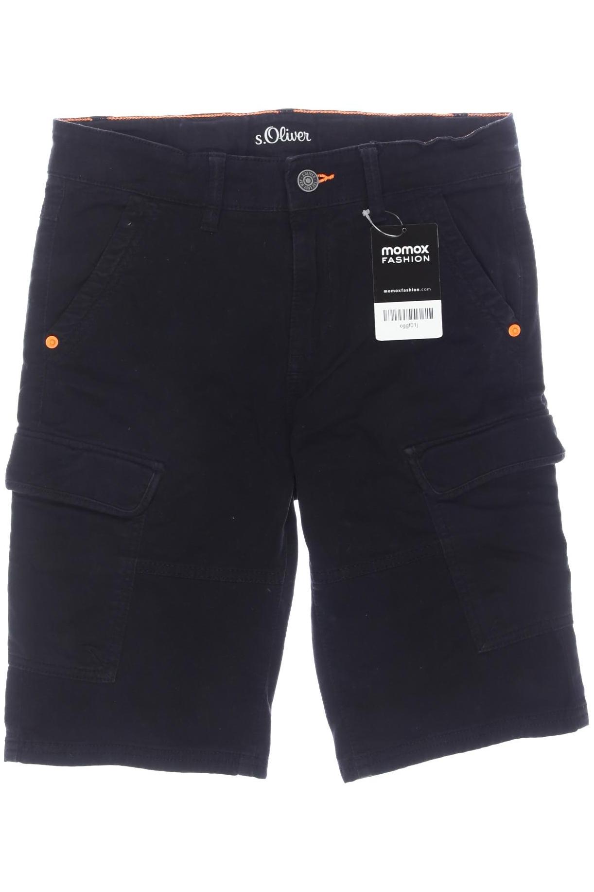 

s.Oliver Herren Shorts, schwarz, Gr. 164