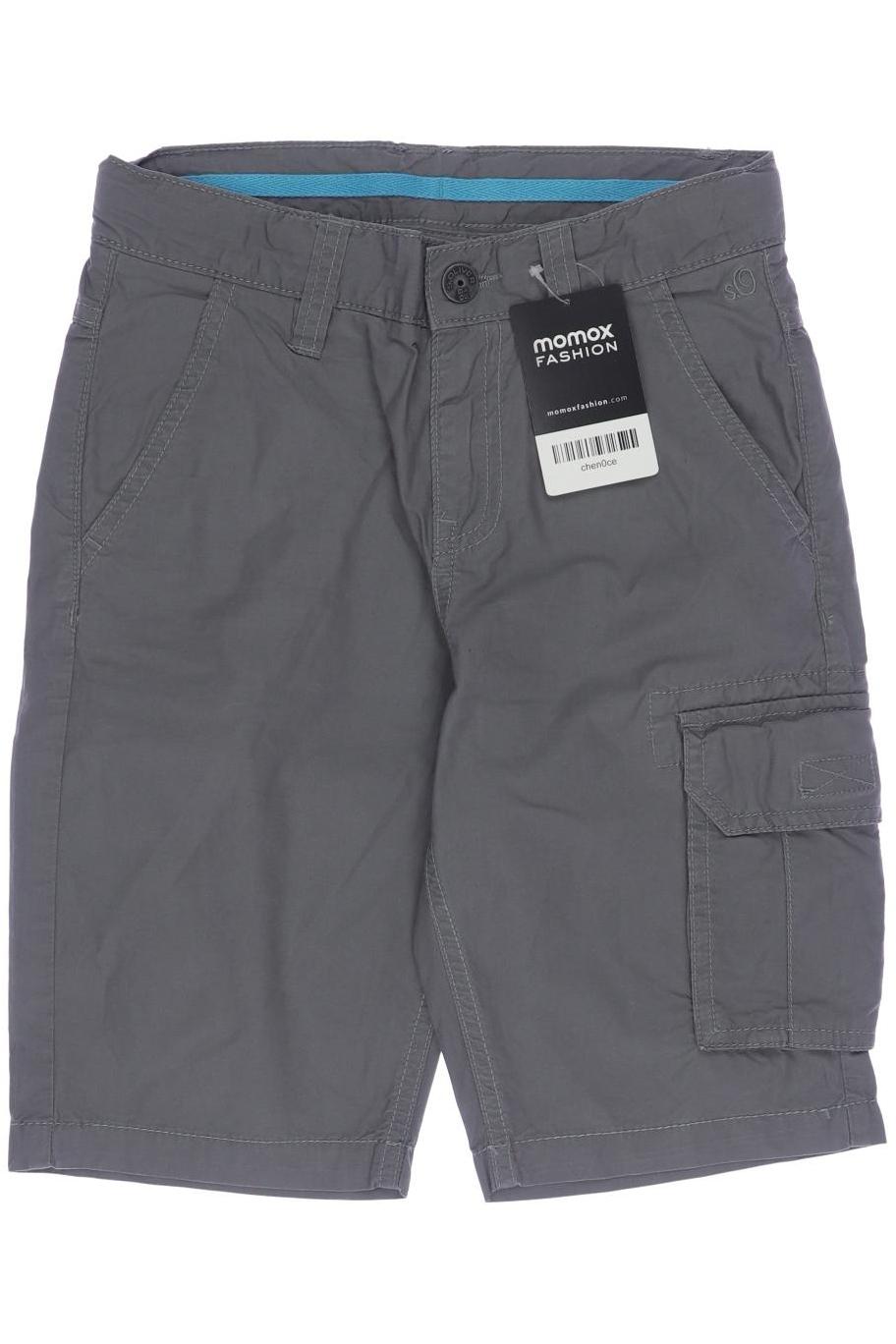 

s.Oliver Jungen Shorts, grau