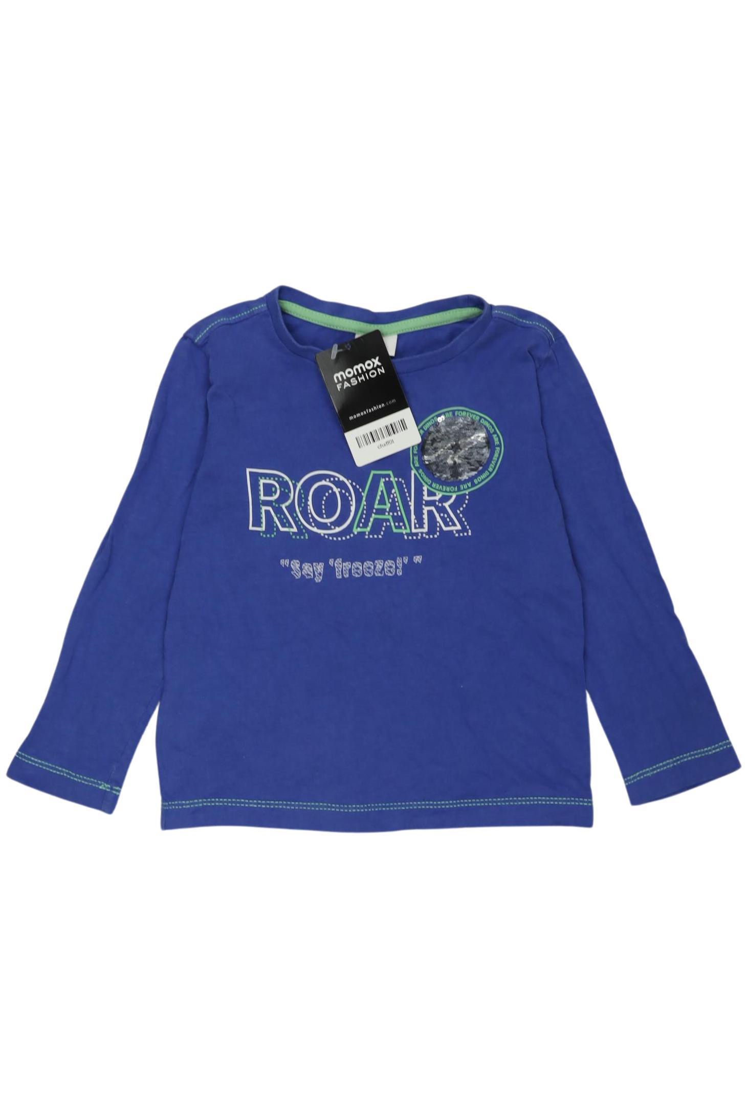 

s.Oliver Jungen Langarmshirt, blau, Gr. 104