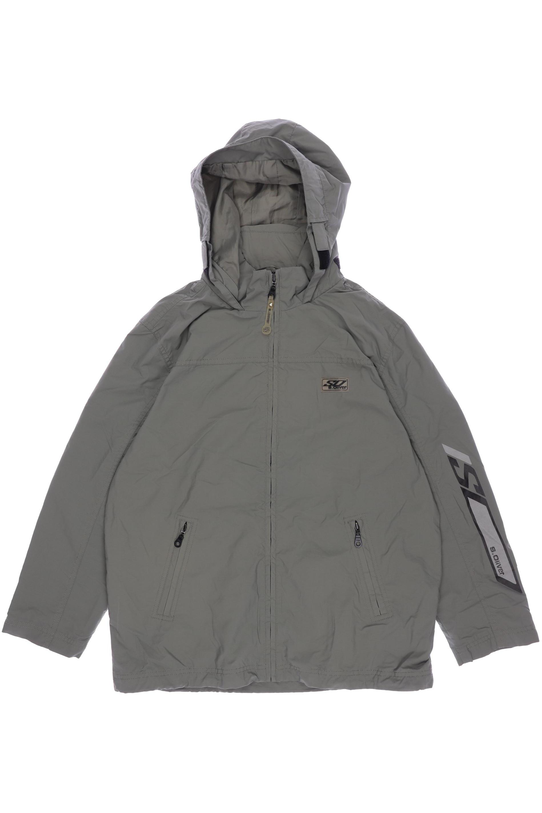 

s.Oliver Herren Jacke, grün, Gr. 152