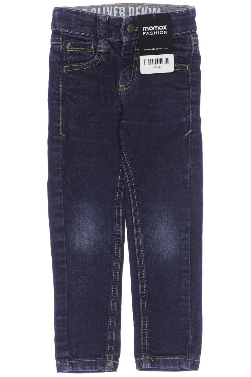 

s.Oliver Herren Jeans, marineblau, Gr. 98