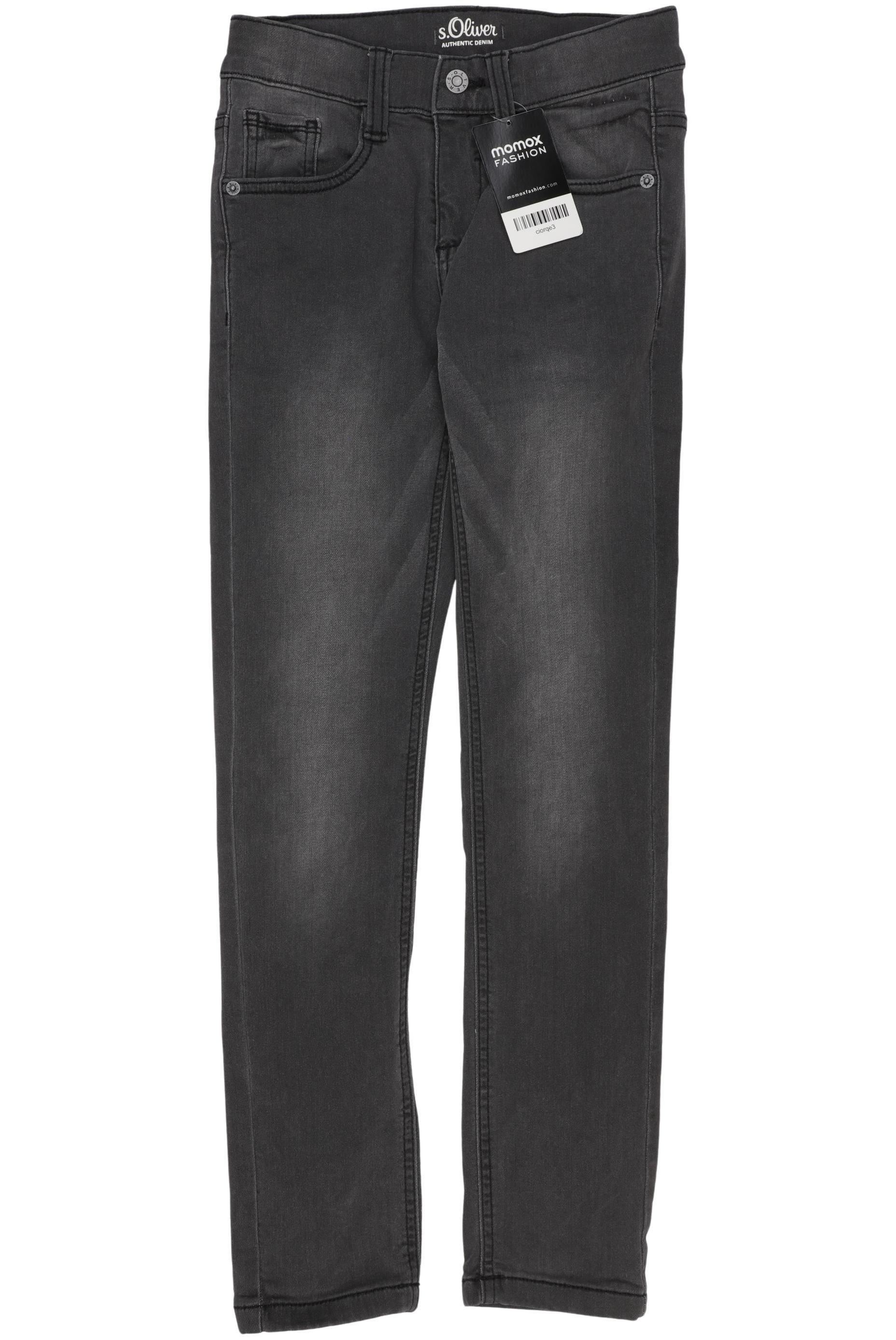 

s.Oliver Jungen Jeans, grau, Gr. 140