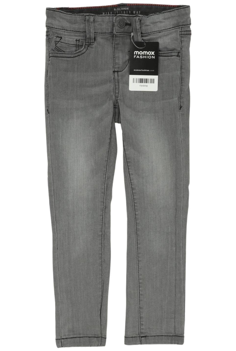 

s.Oliver Herren Jeans, grau, Gr. 110