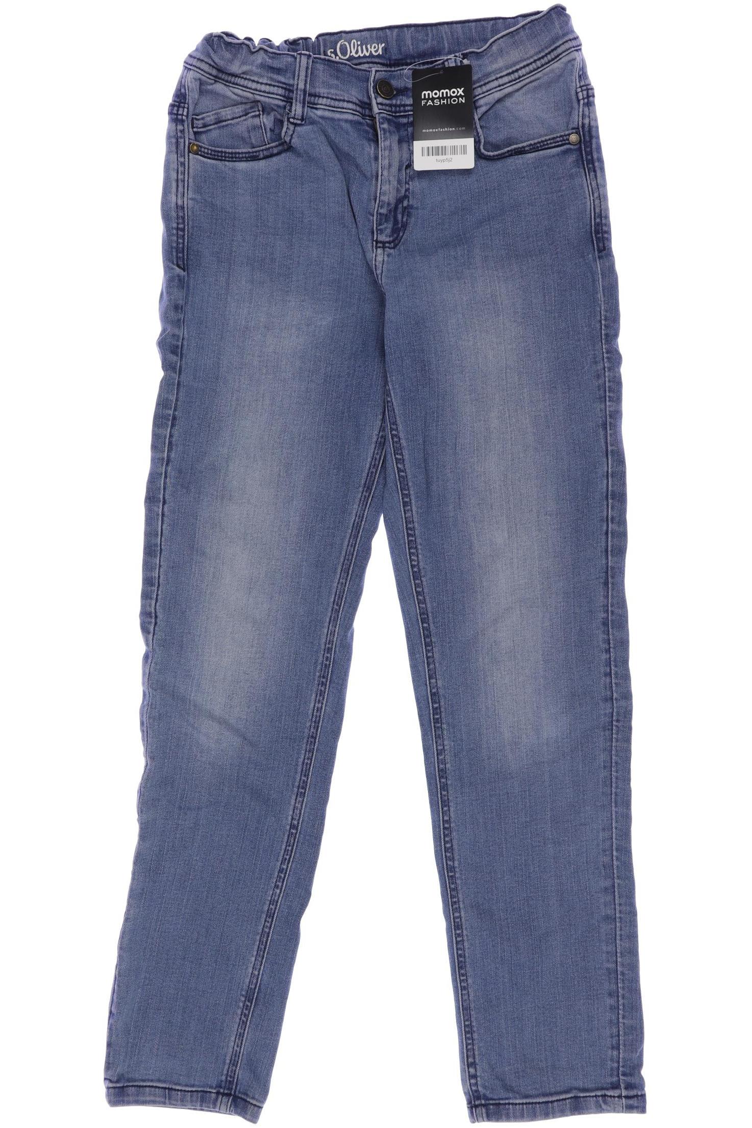 

s.Oliver Jungen Jeans, blau