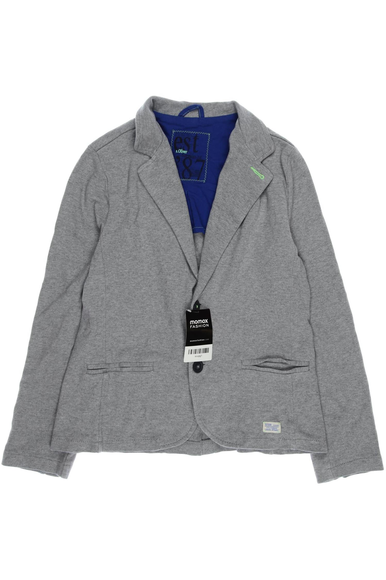 

s.Oliver Herren Jacke, grau, Gr. 140