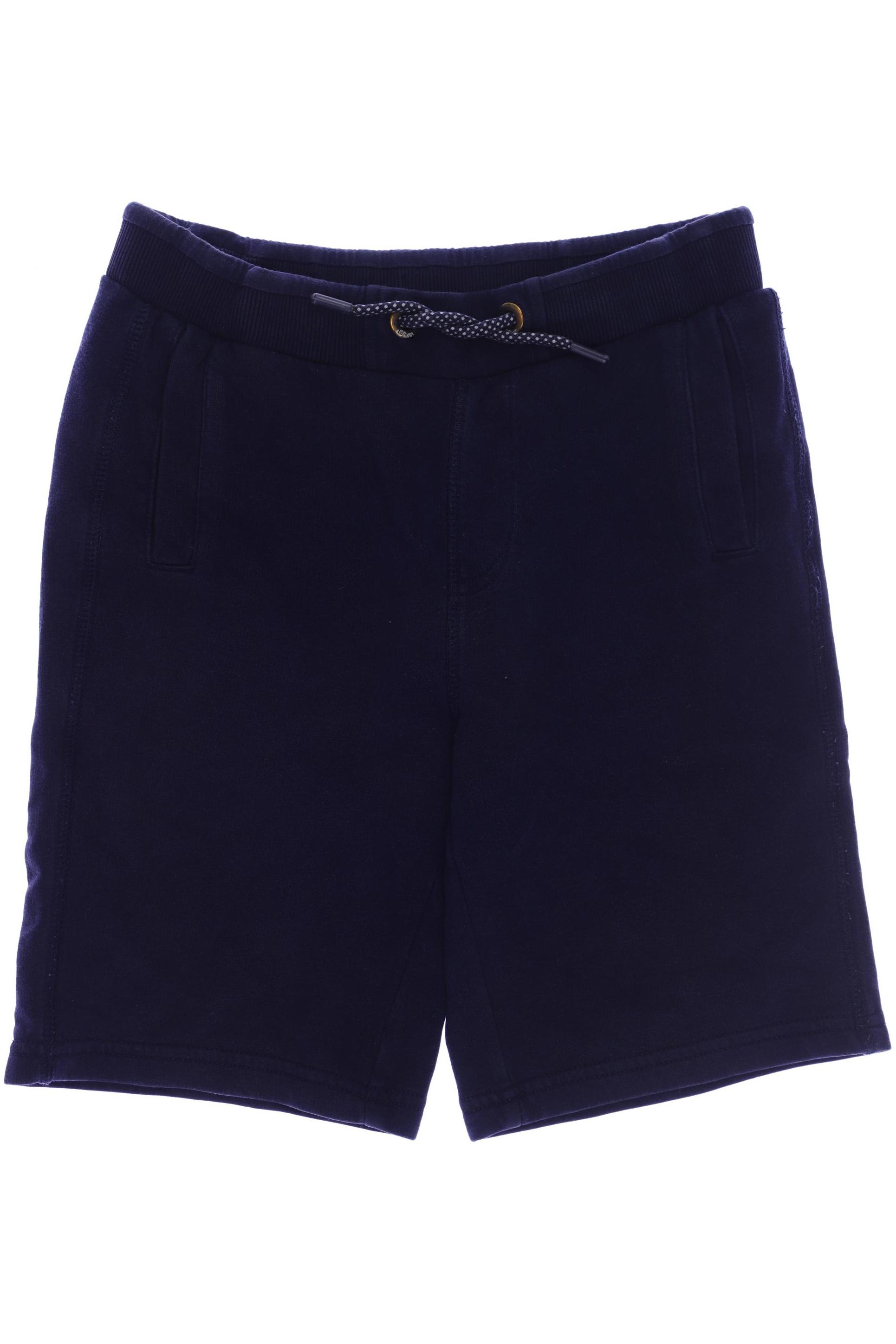 

s.Oliver Jungen Shorts, marineblau