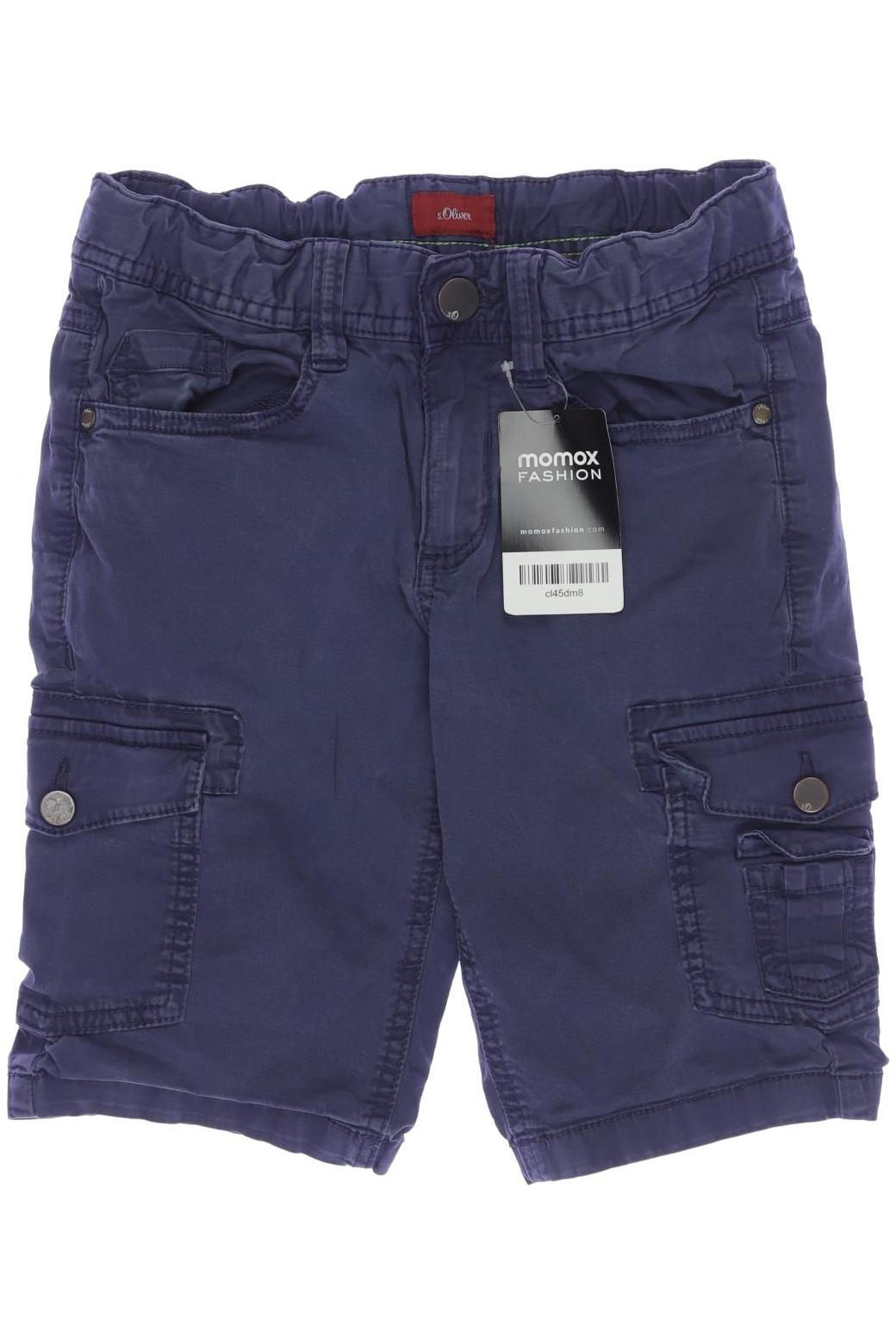 

s.Oliver Jungen Shorts, marineblau