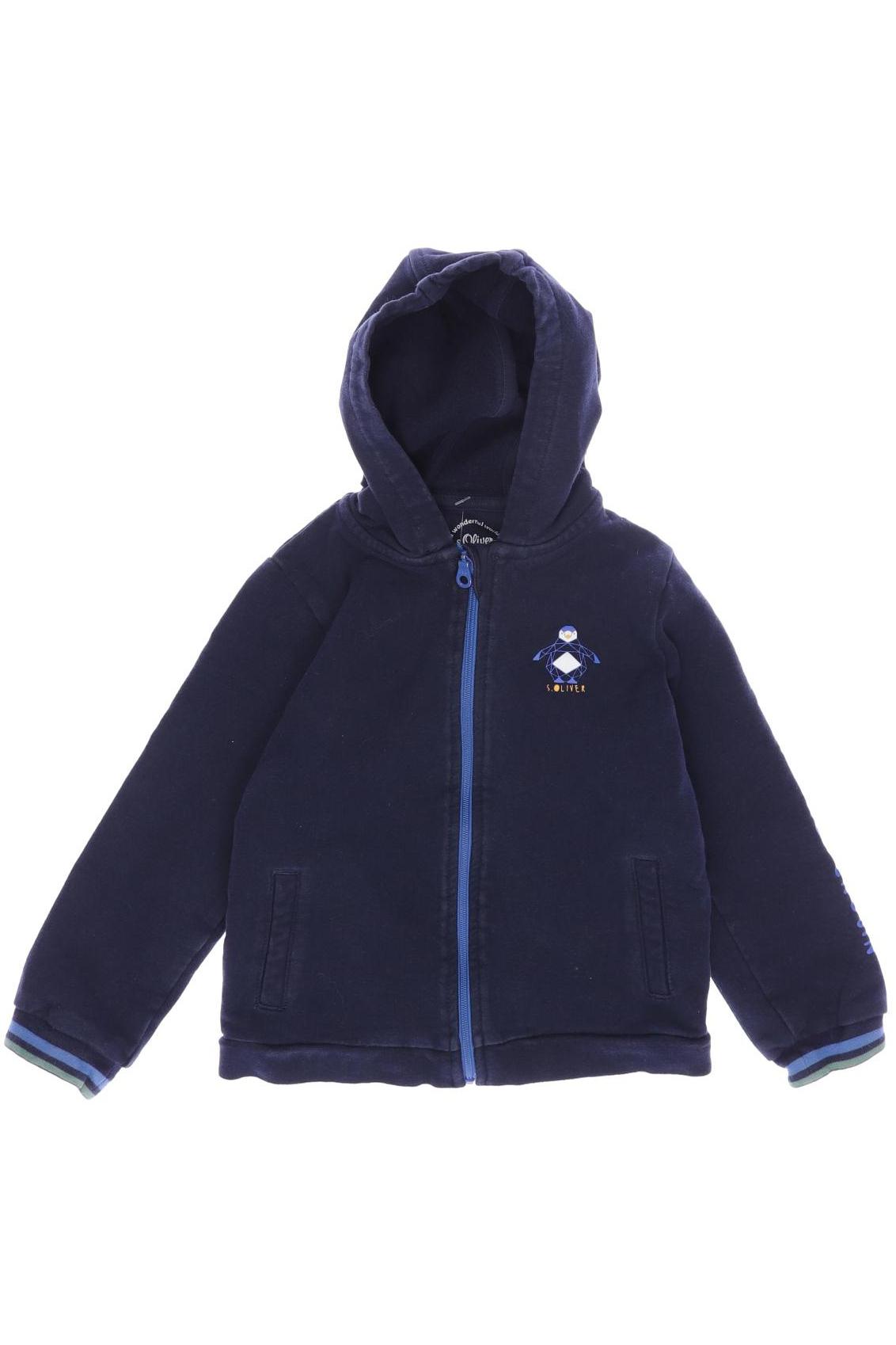 

s.Oliver Jungen Hoodies & Sweater, marineblau