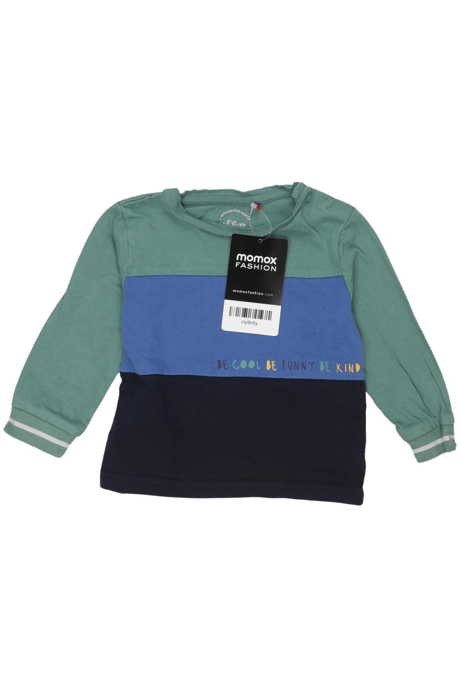 

s.Oliver Jungen Langarmshirt, mehrfarbig, Gr. 68