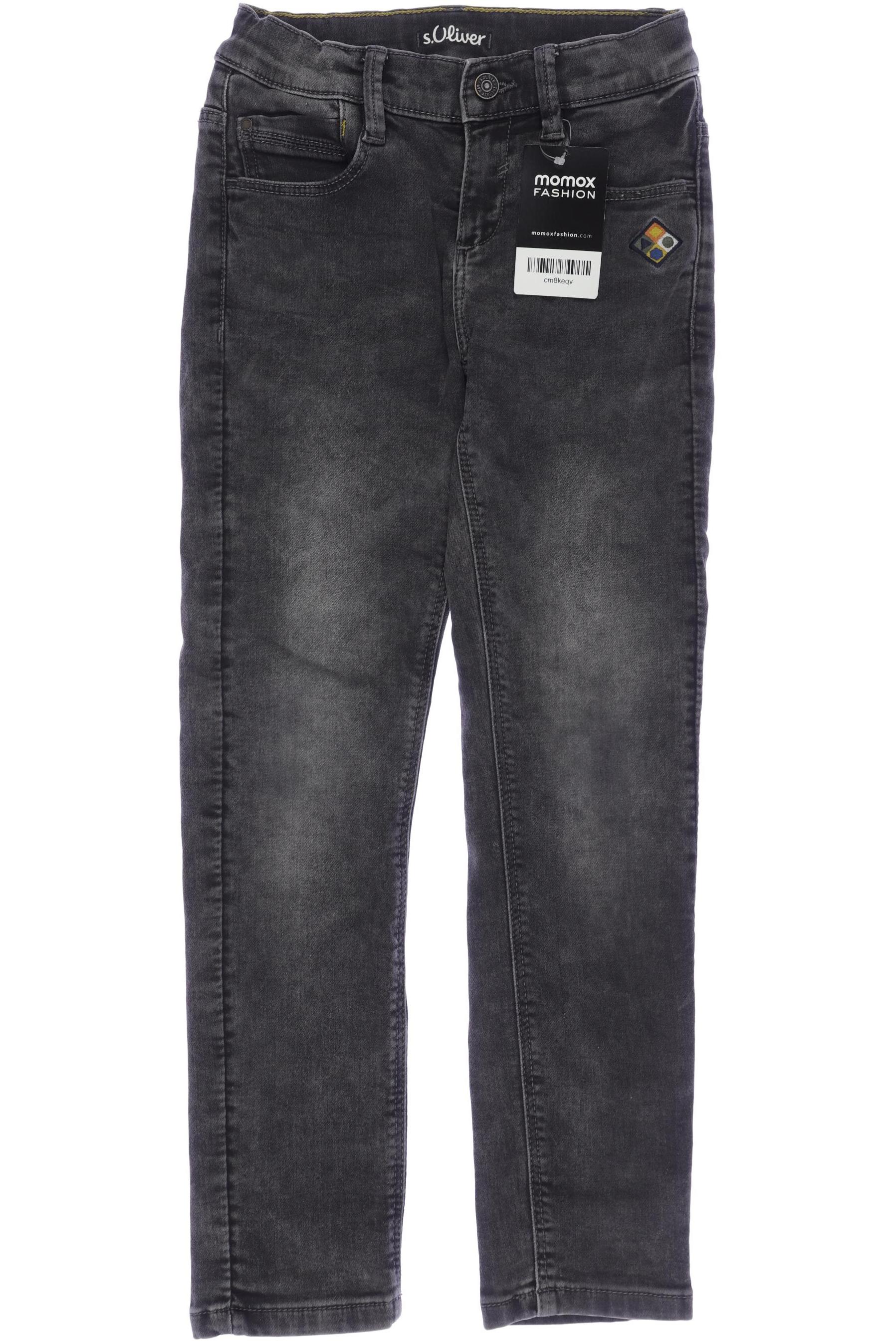 

s.Oliver Herren Jeans, grau, Gr. 128