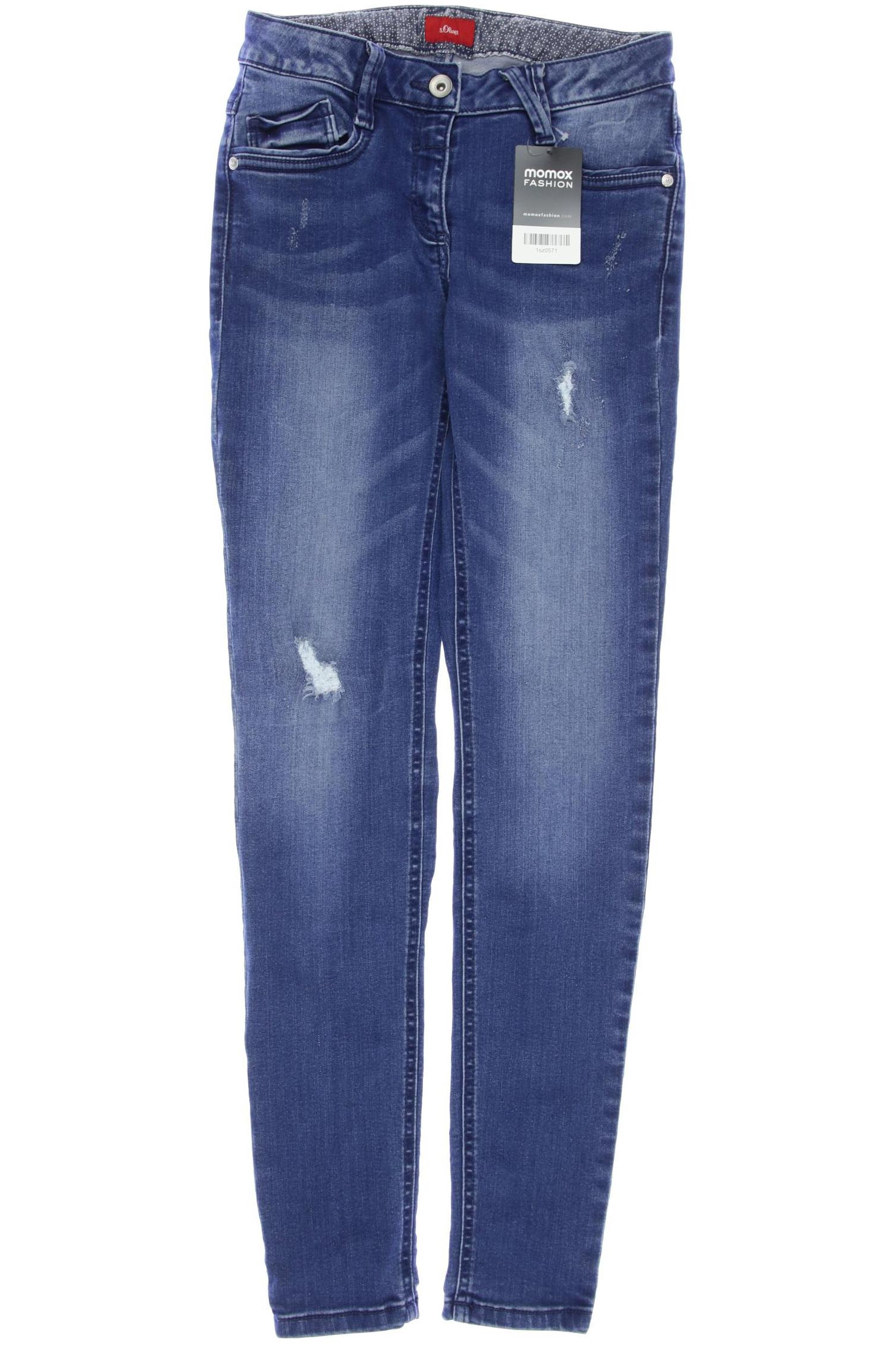 

s.Oliver Herren Jeans, blau, Gr. 164