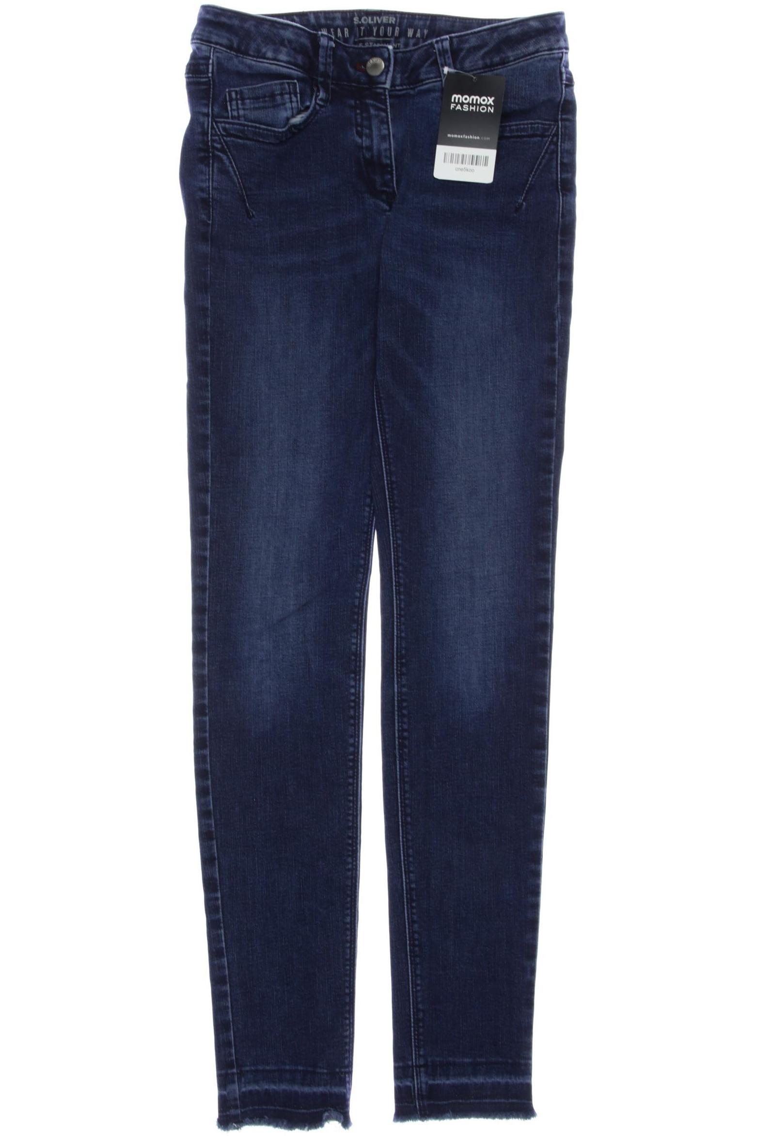 

s.Oliver Herren Jeans, marineblau, Gr. 164
