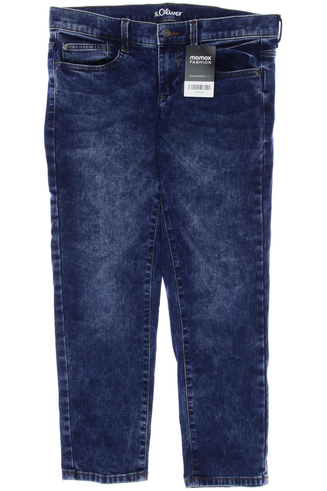 

s.Oliver Herren Jeans, marineblau, Gr. 146