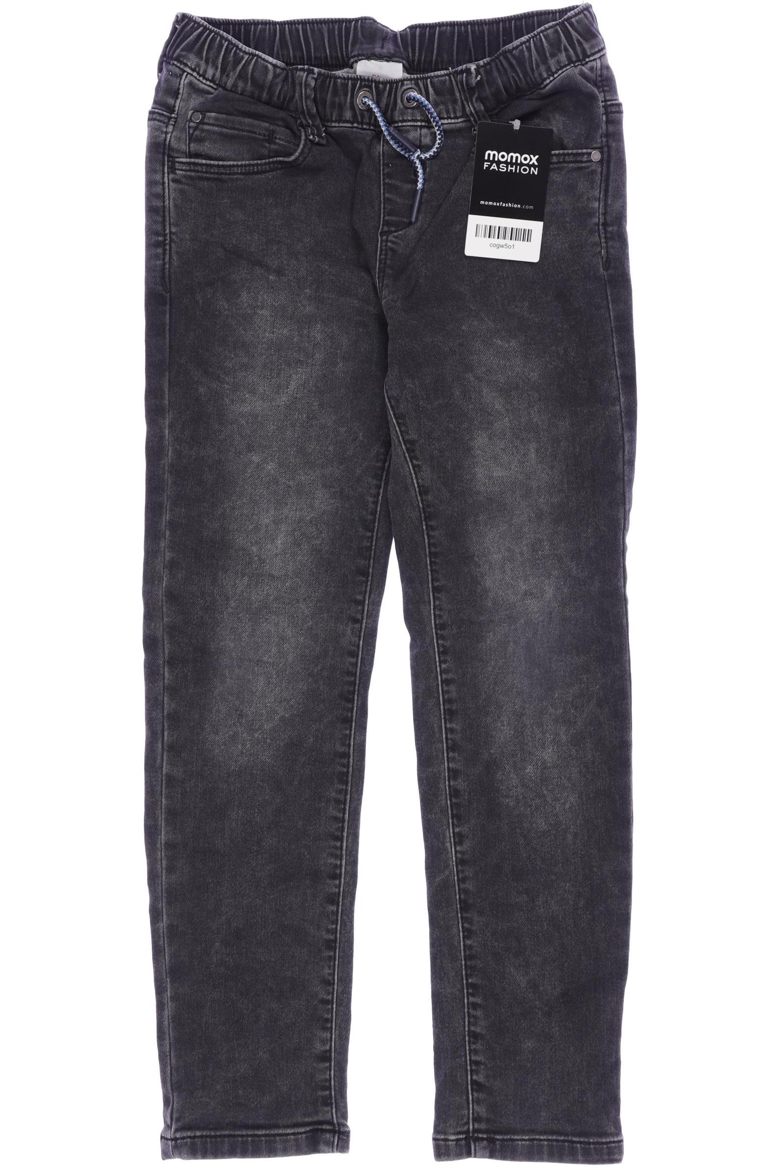 

s.Oliver Herren Jeans, grau, Gr. 128