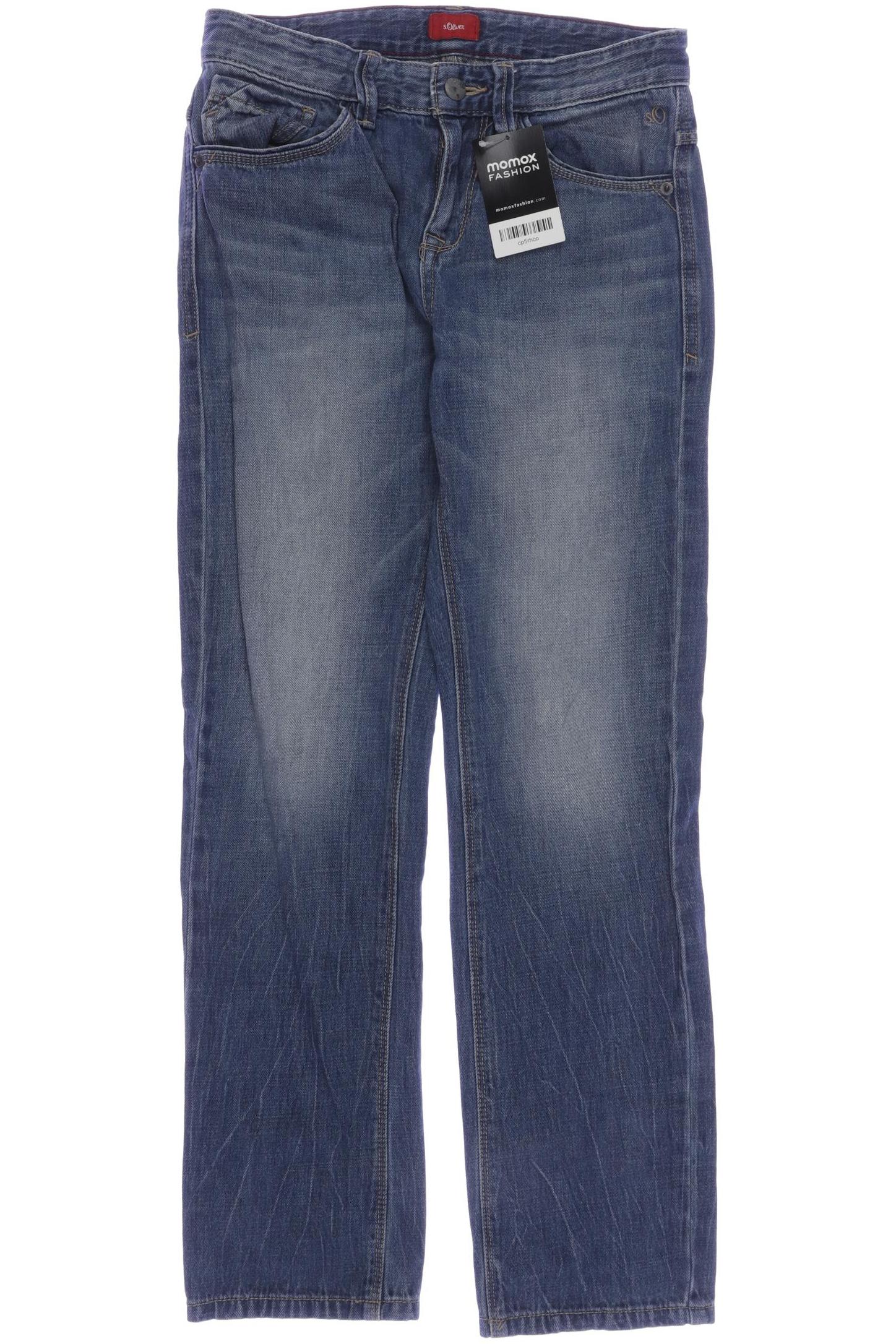 

s.Oliver Jungen Jeans, blau