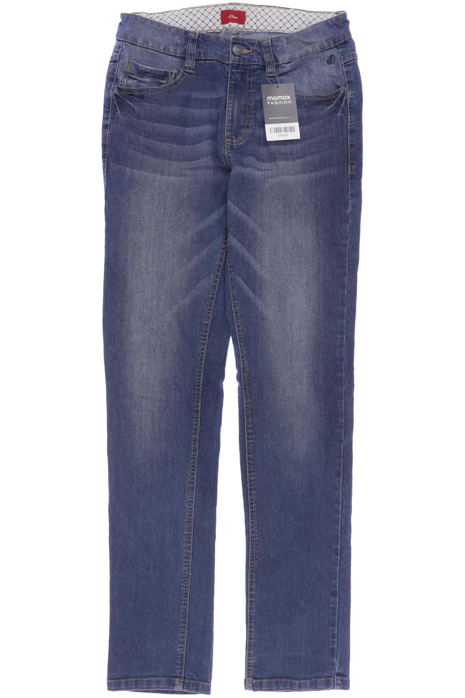 

s.Oliver Jungen Jeans, blau