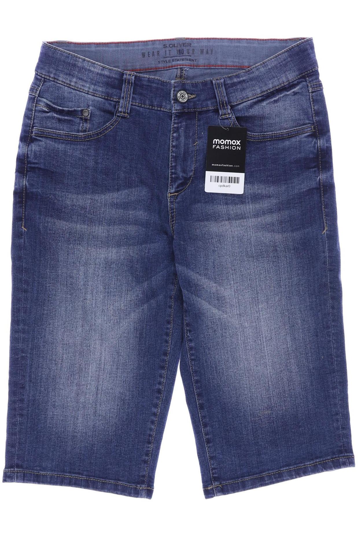 

s.Oliver Jungen Shorts, blau