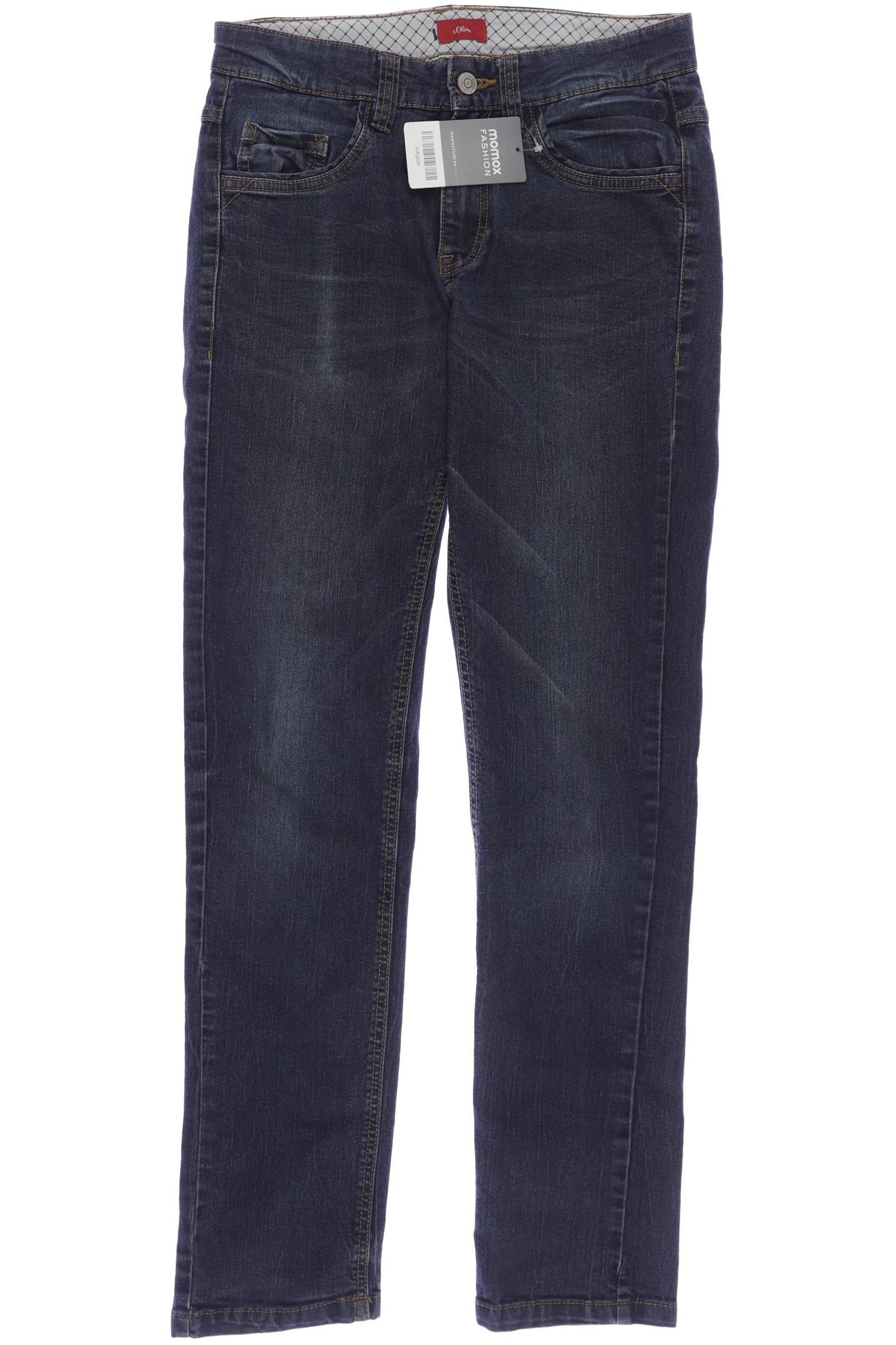 

s.Oliver Herren Jeans, marineblau, Gr. 164