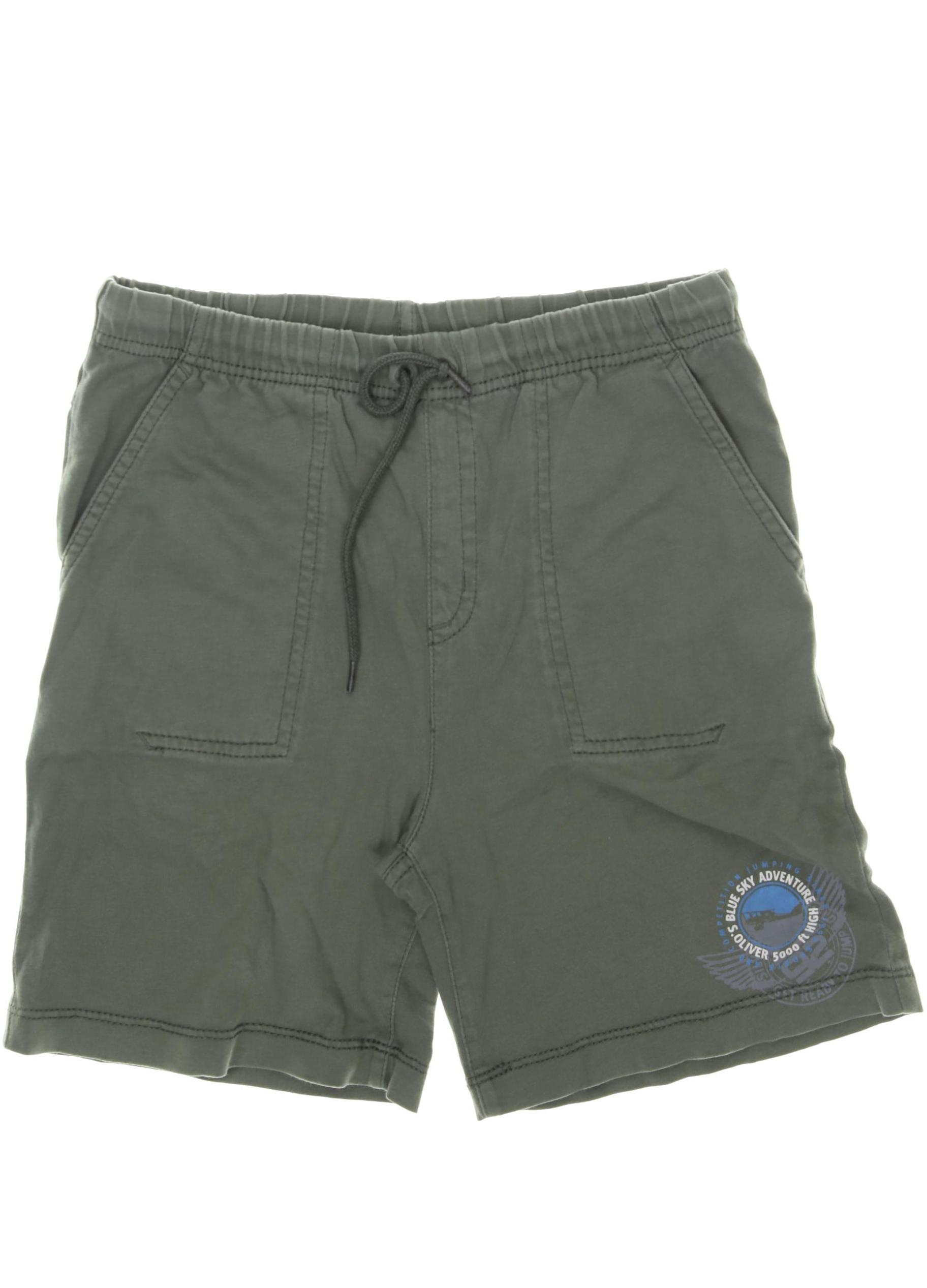 

s.Oliver Herren Shorts, grün, Gr. 110