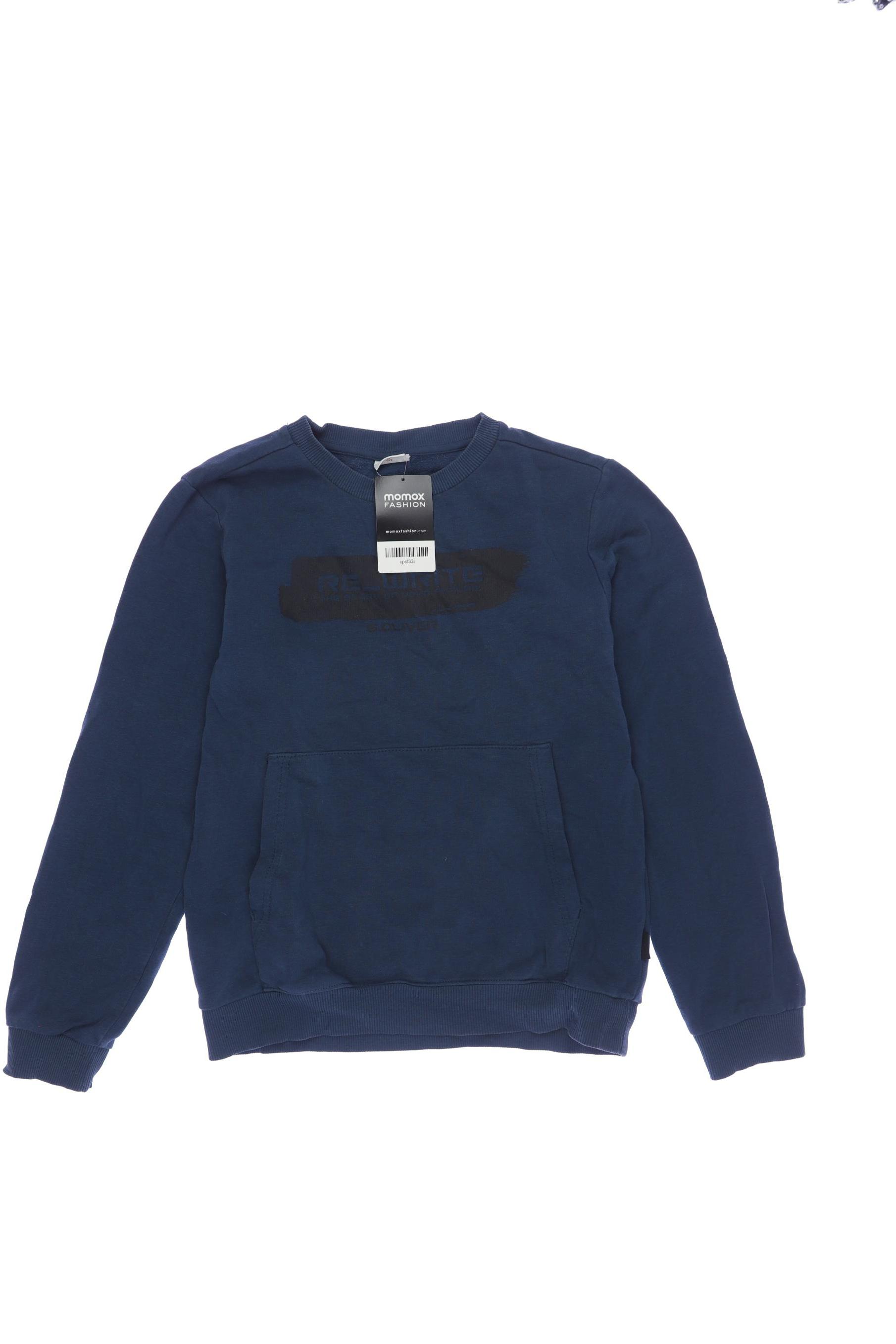 

s.Oliver Herren Hoodies & Sweater, blau, Gr. 152