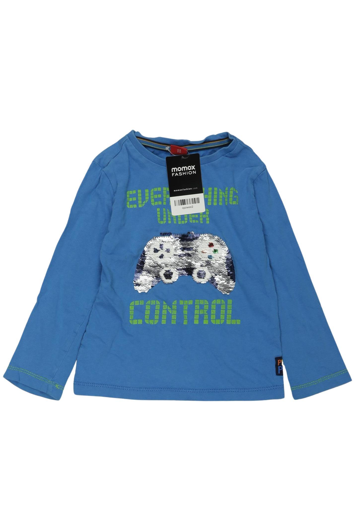 

s.Oliver Jungen Langarmshirt, hellblau, Gr. 104