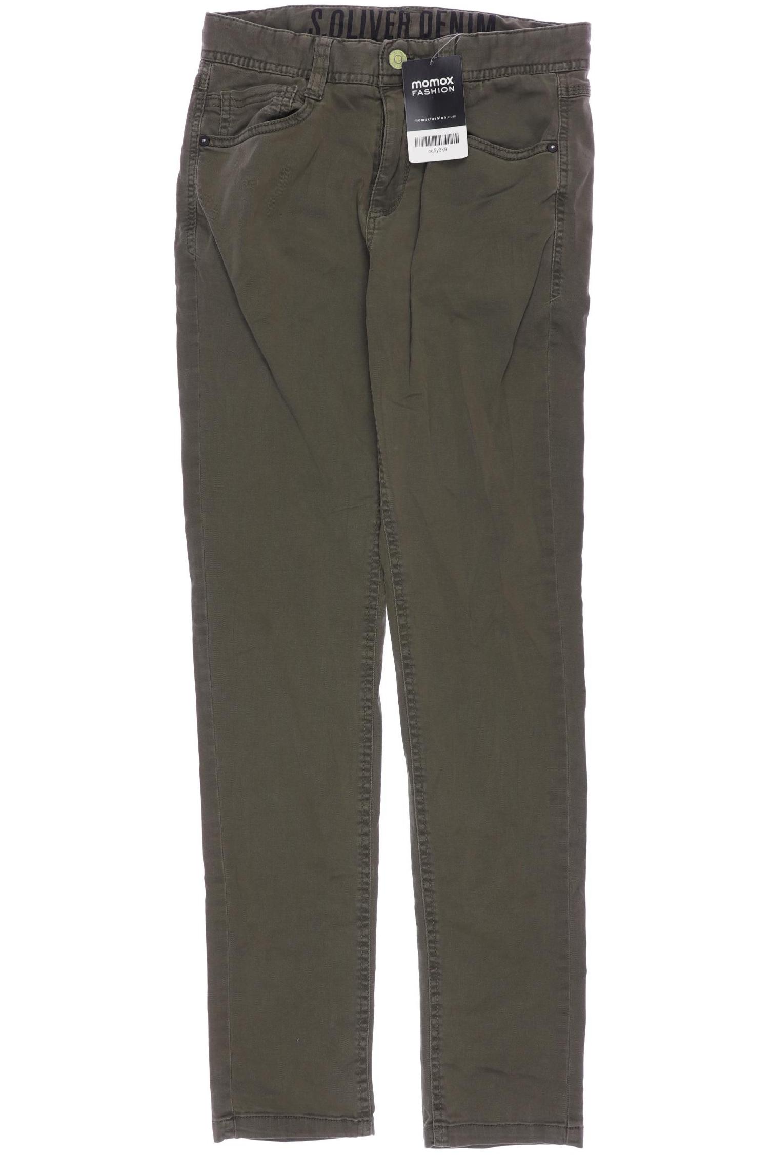 

s.Oliver Herren Jeans, grün, Gr. 164