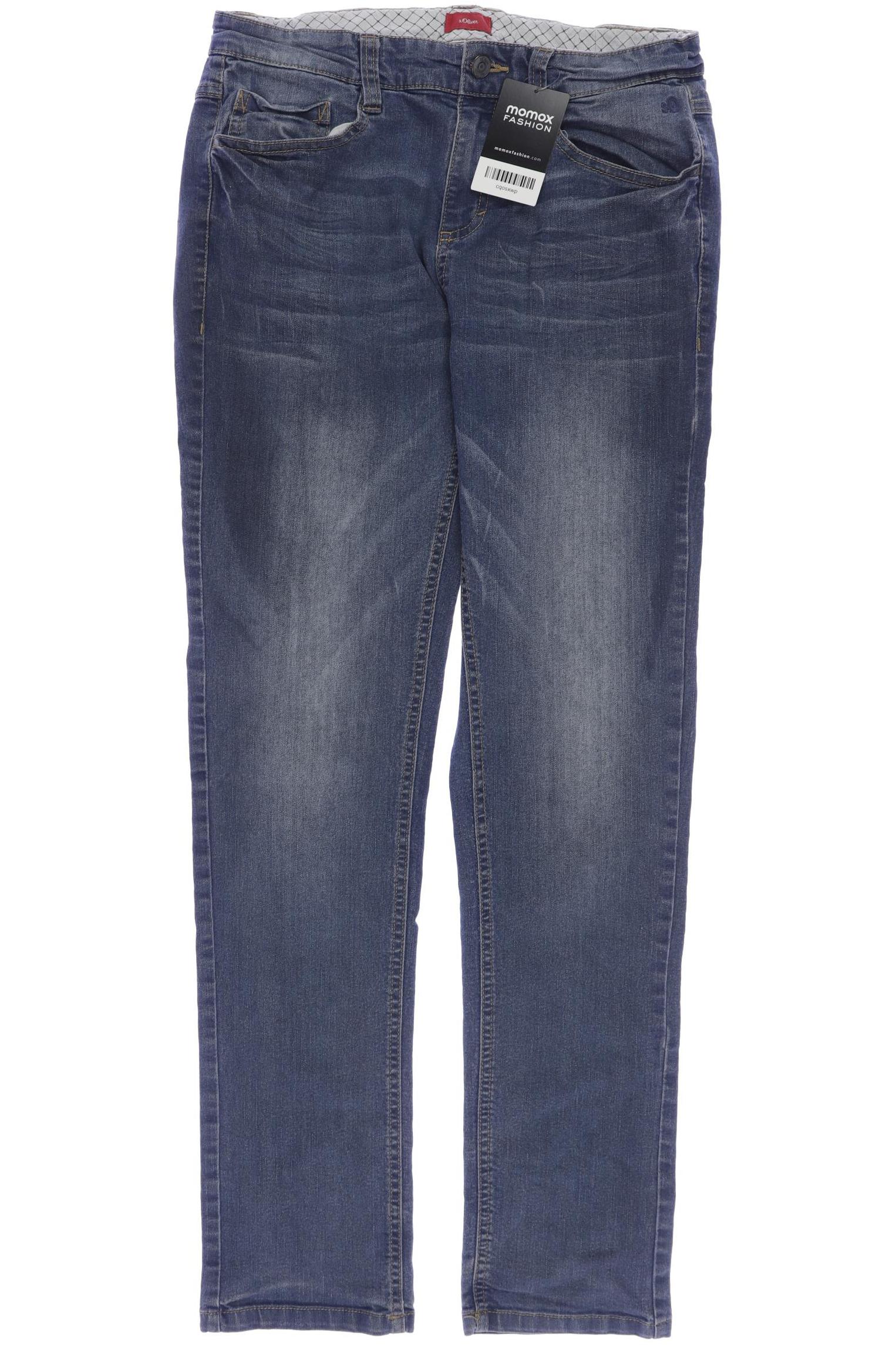 

s.Oliver Jungen Jeans, blau