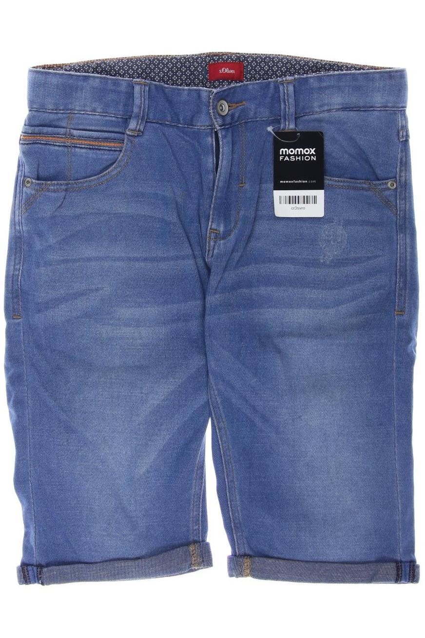 

s.Oliver Jungen Shorts, blau