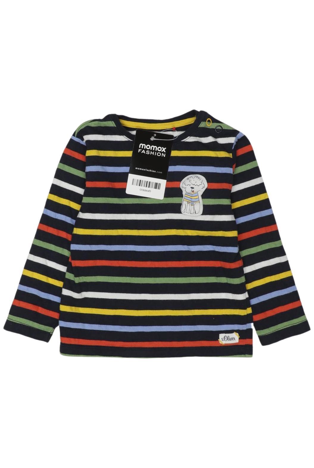 

s.Oliver Jungen Langarmshirt, mehrfarbig, Gr. 80
