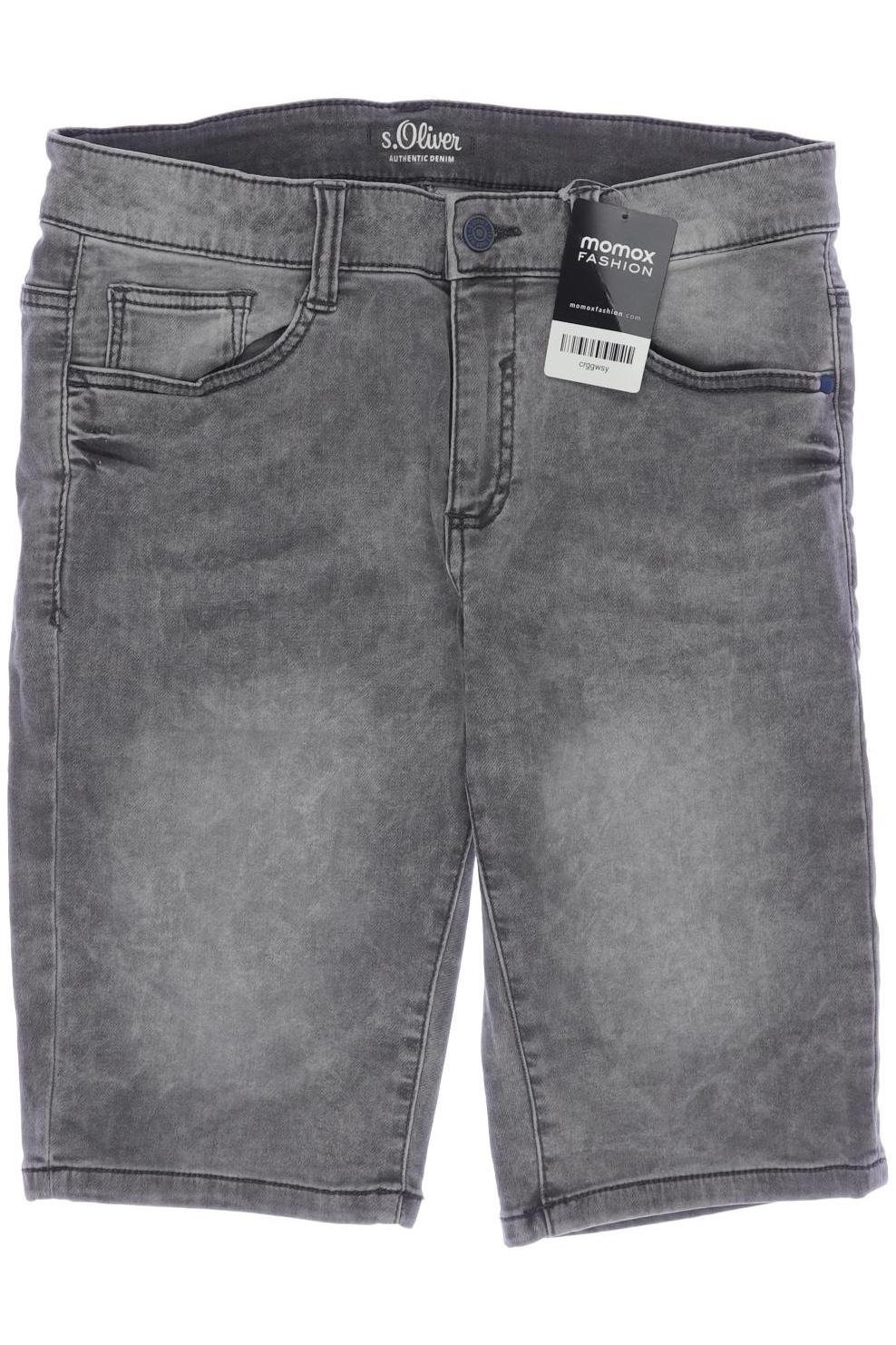 

s.Oliver Jungen Shorts, grau
