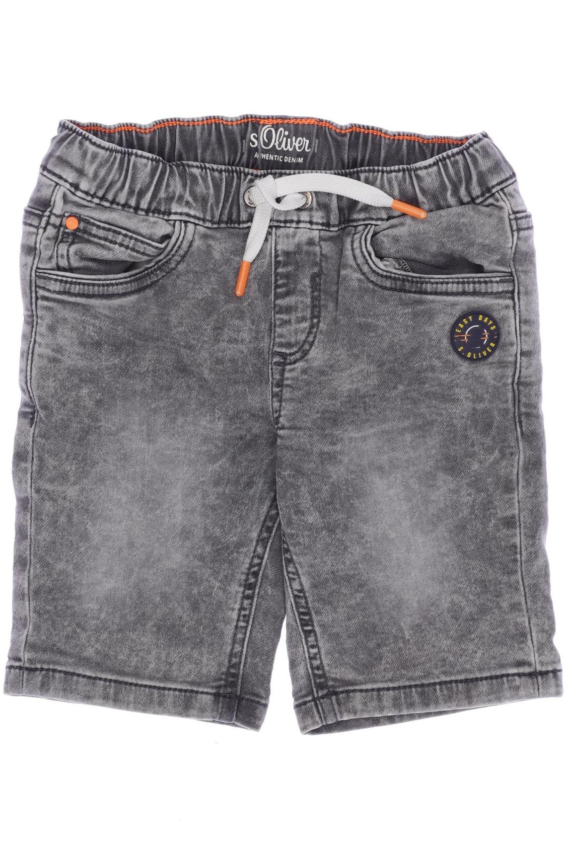 

s.Oliver Herren Shorts, grau, Gr. 116