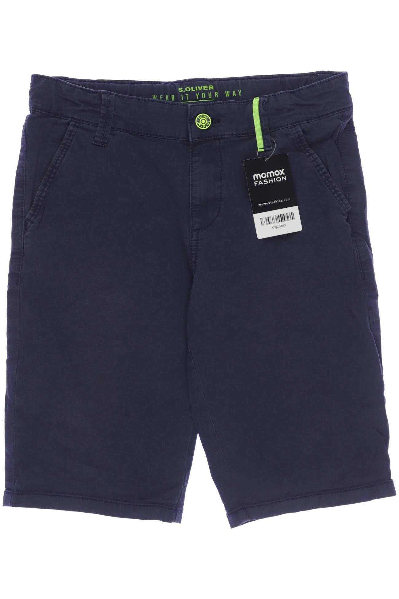 

s.Oliver Jungen Shorts, marineblau
