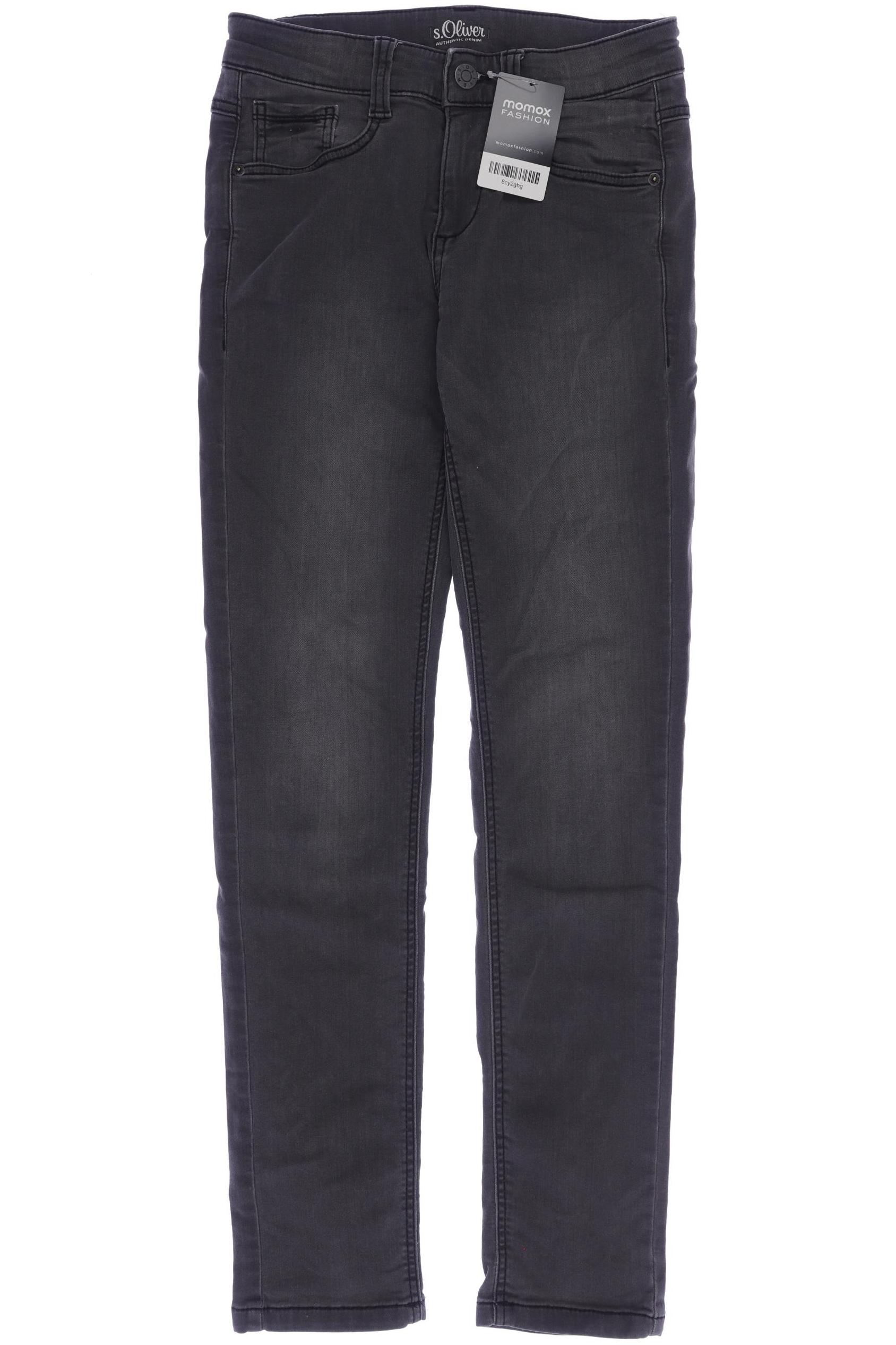 

s.Oliver Herren Jeans, grau, Gr. 164