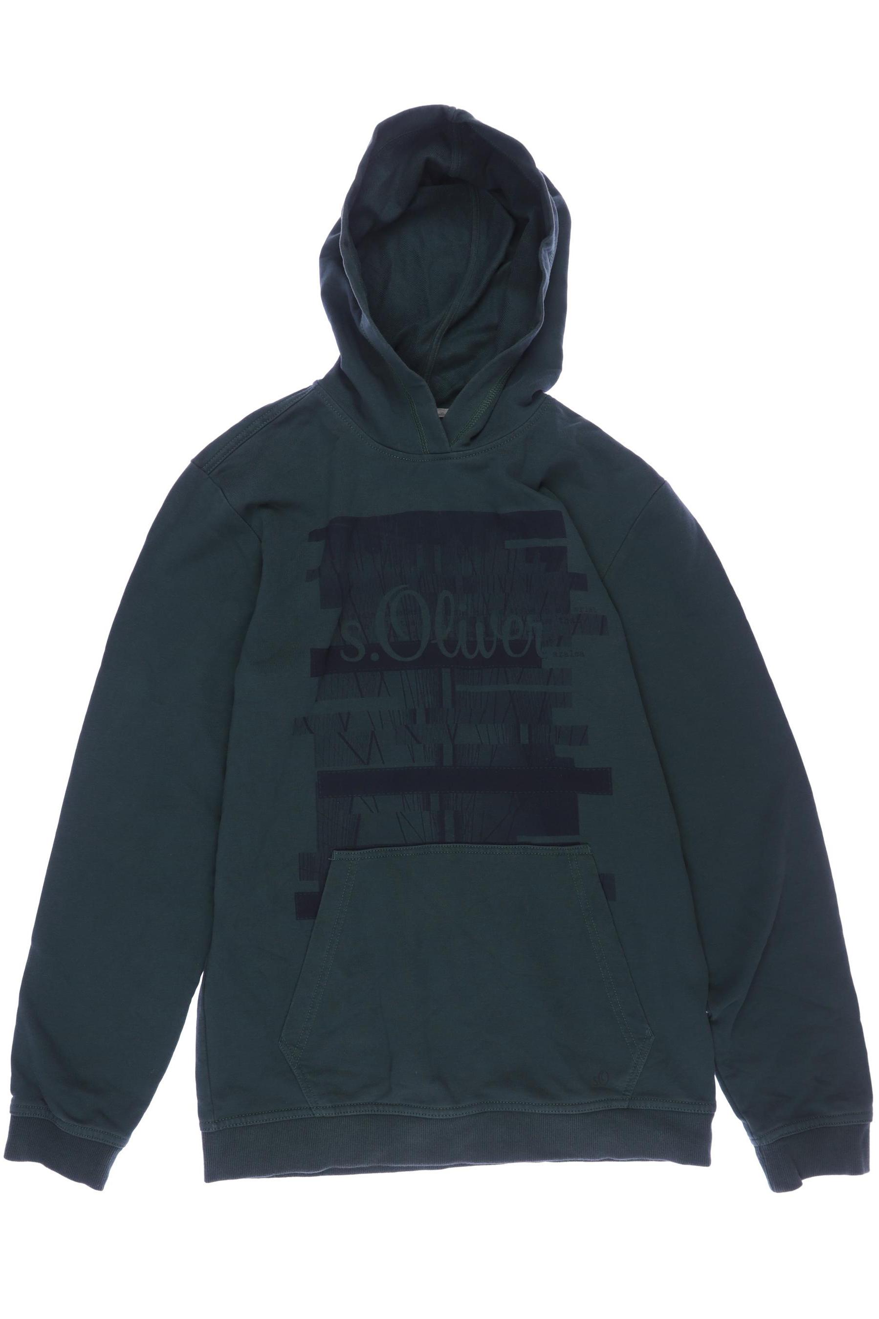 

s.Oliver Herren Hoodies & Sweater, grün, Gr. 176