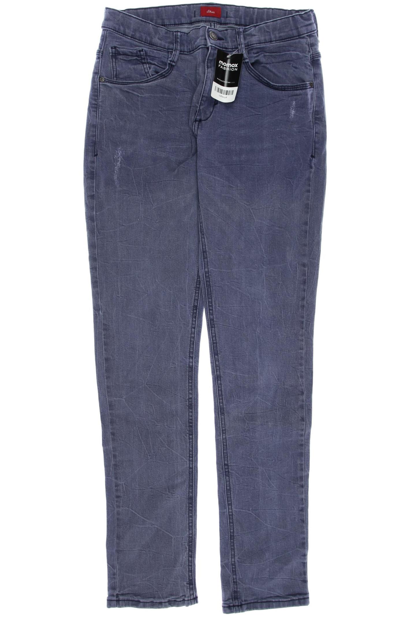 

s.Oliver Herren Jeans, blau, Gr. 176