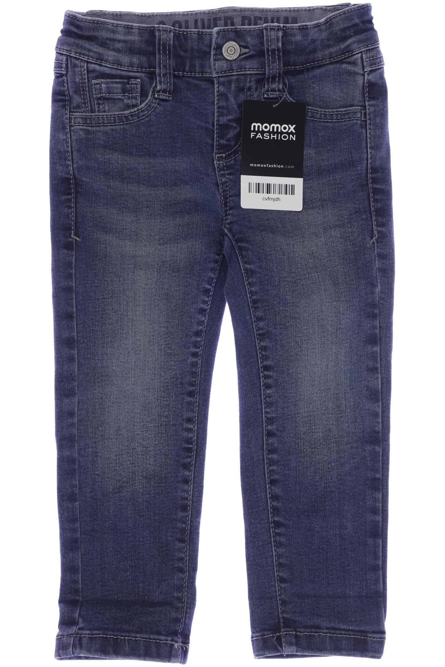 

s.Oliver Jungen Jeans, blau