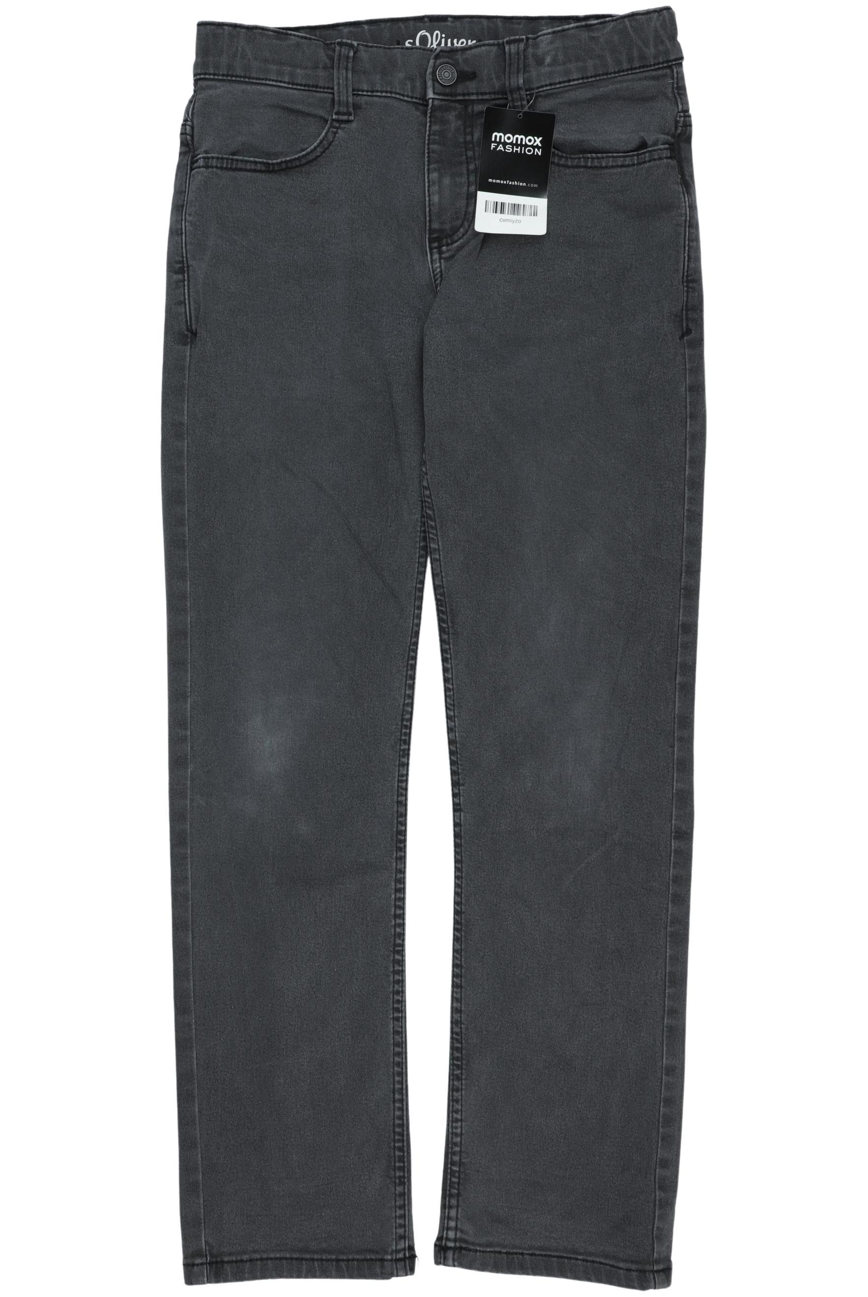 

s.Oliver Herren Jeans, grau, Gr. 146